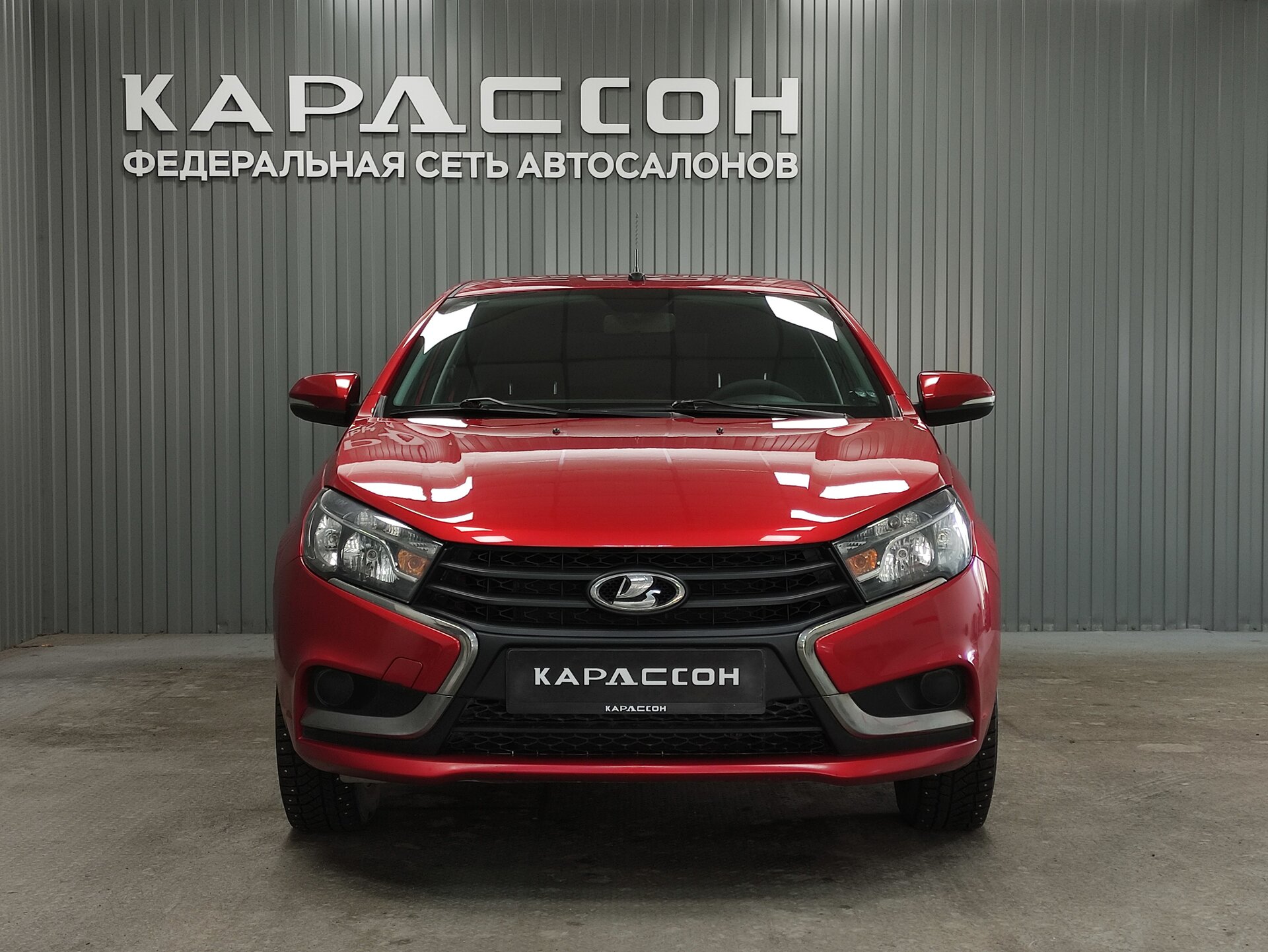 Lada (ВАЗ) Vesta, I 2019