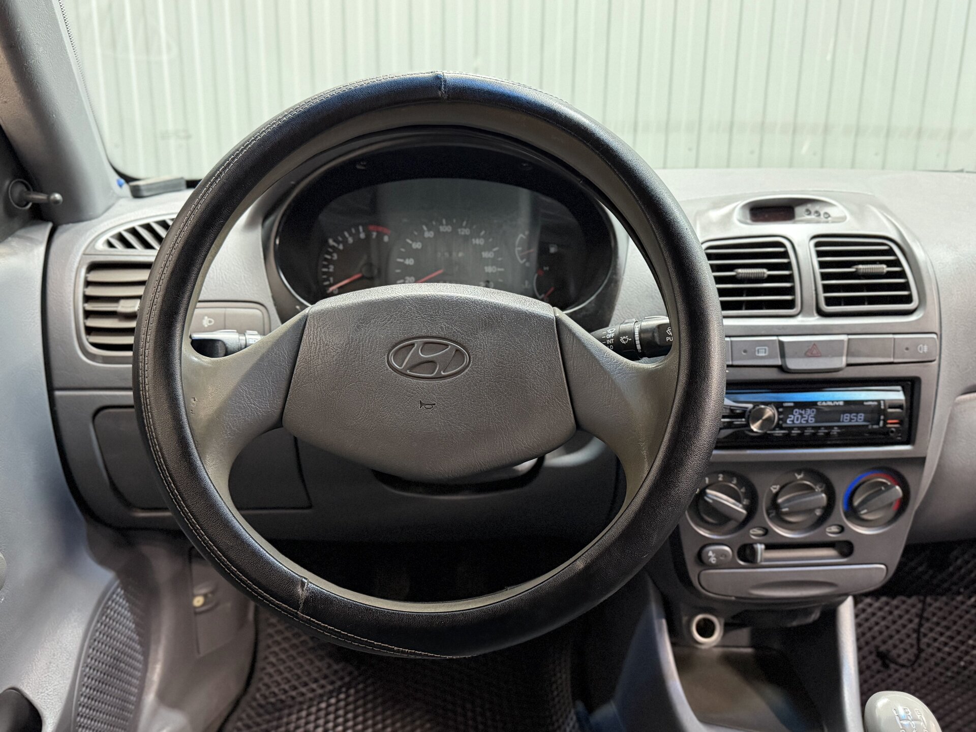 Hyundai Accent, II Рестайлинг 2004