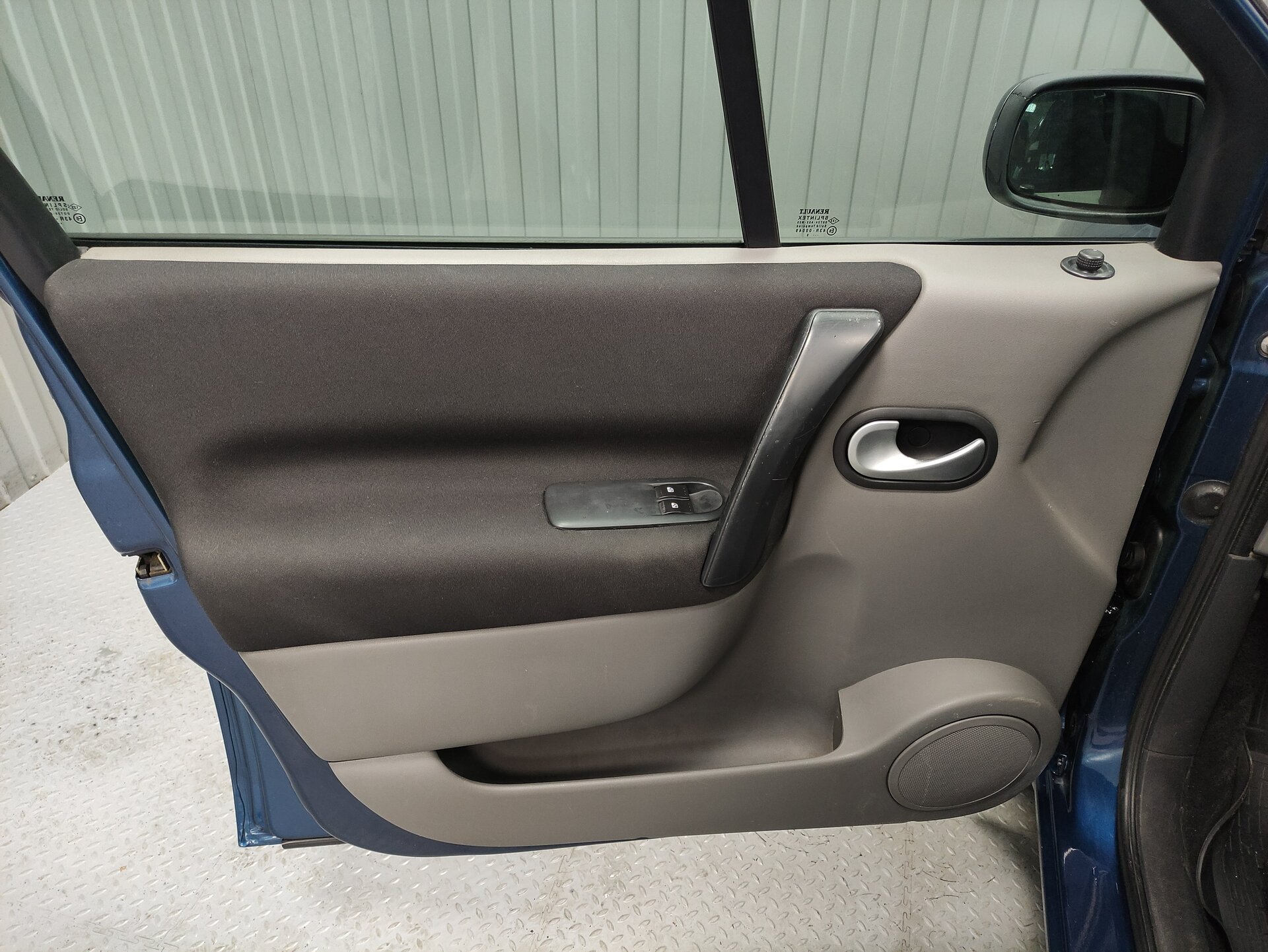 Renault Scenic, II Рестайлинг 2008 Renault Scenic, II Рестайлинг 2008