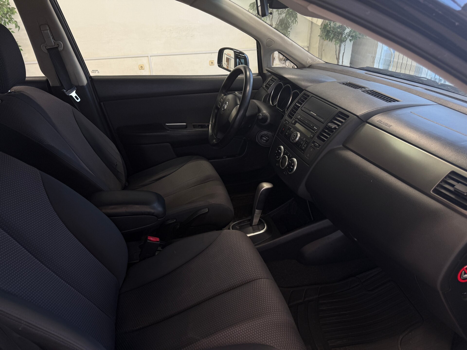 Nissan Tiida, I 2007