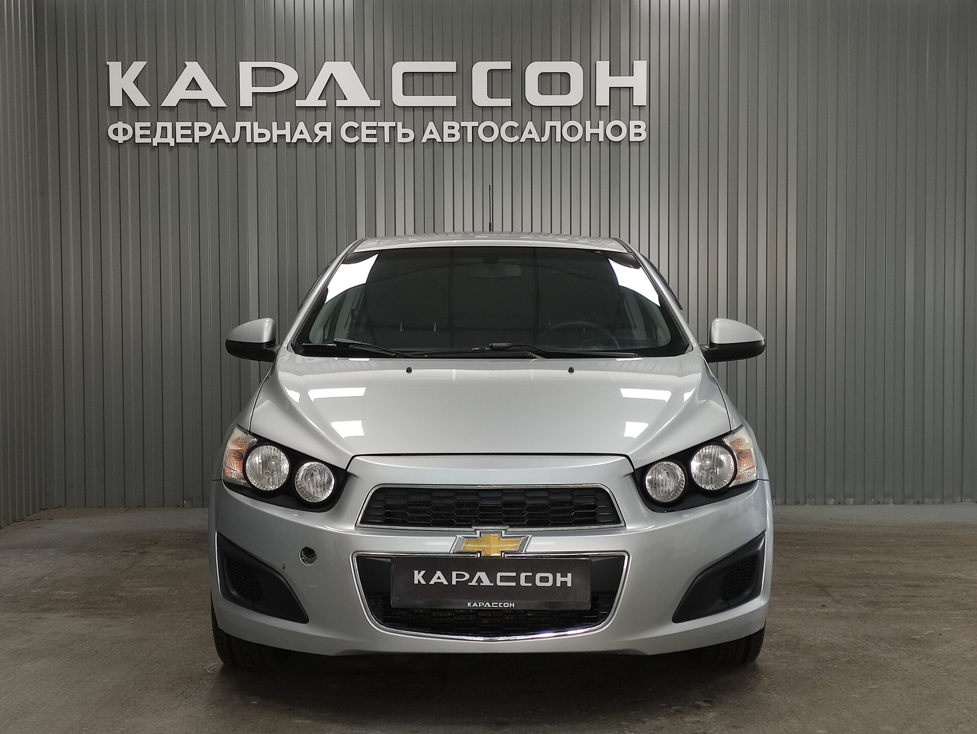 Chevrolet Aveo, II 2012
