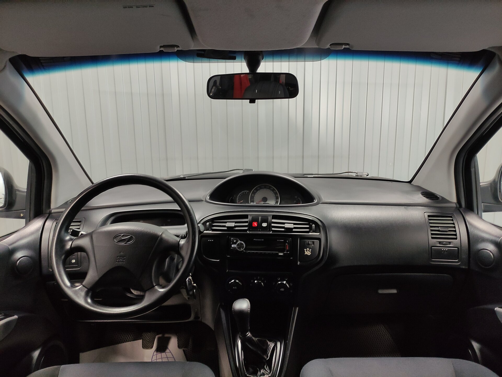Hyundai Matrix, I Рестайлинг 2 2008