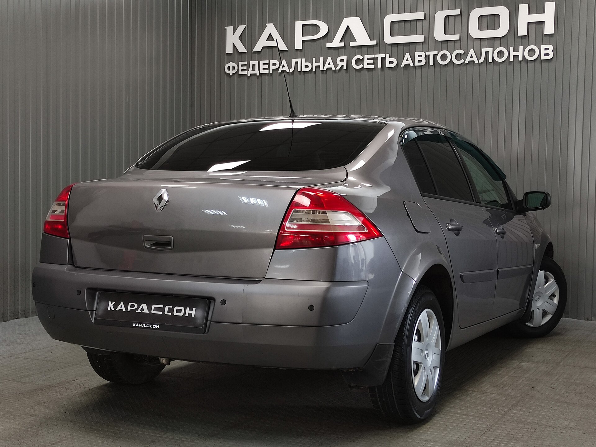 Renault Megane, II Рестайлинг 2008 Renault Megane, II Рестайлинг 2008