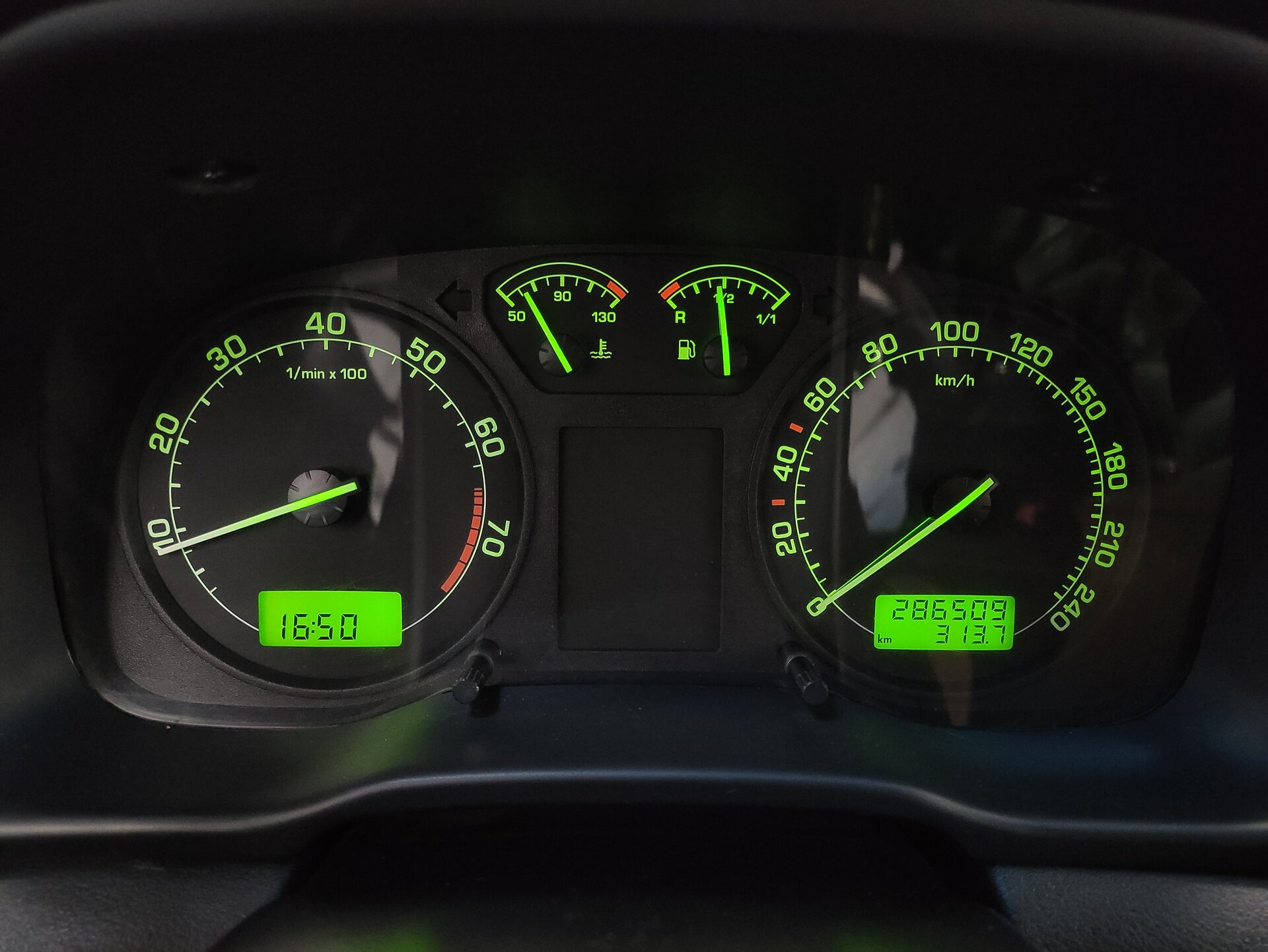 Skoda Octavia, I (A4) Рестайлинг 2007