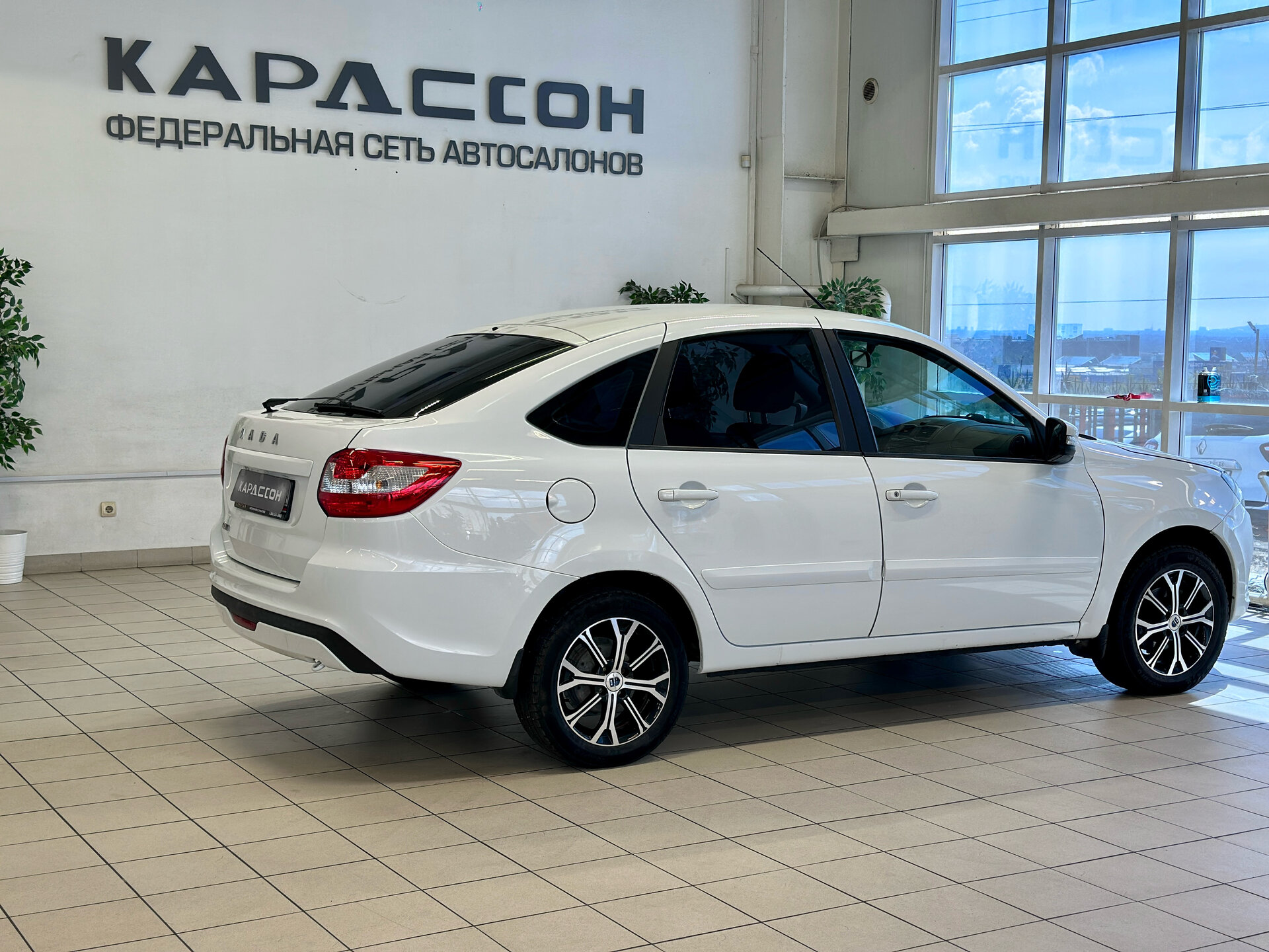 Lada (ВАЗ) Granta, I Рестайлинг 2018