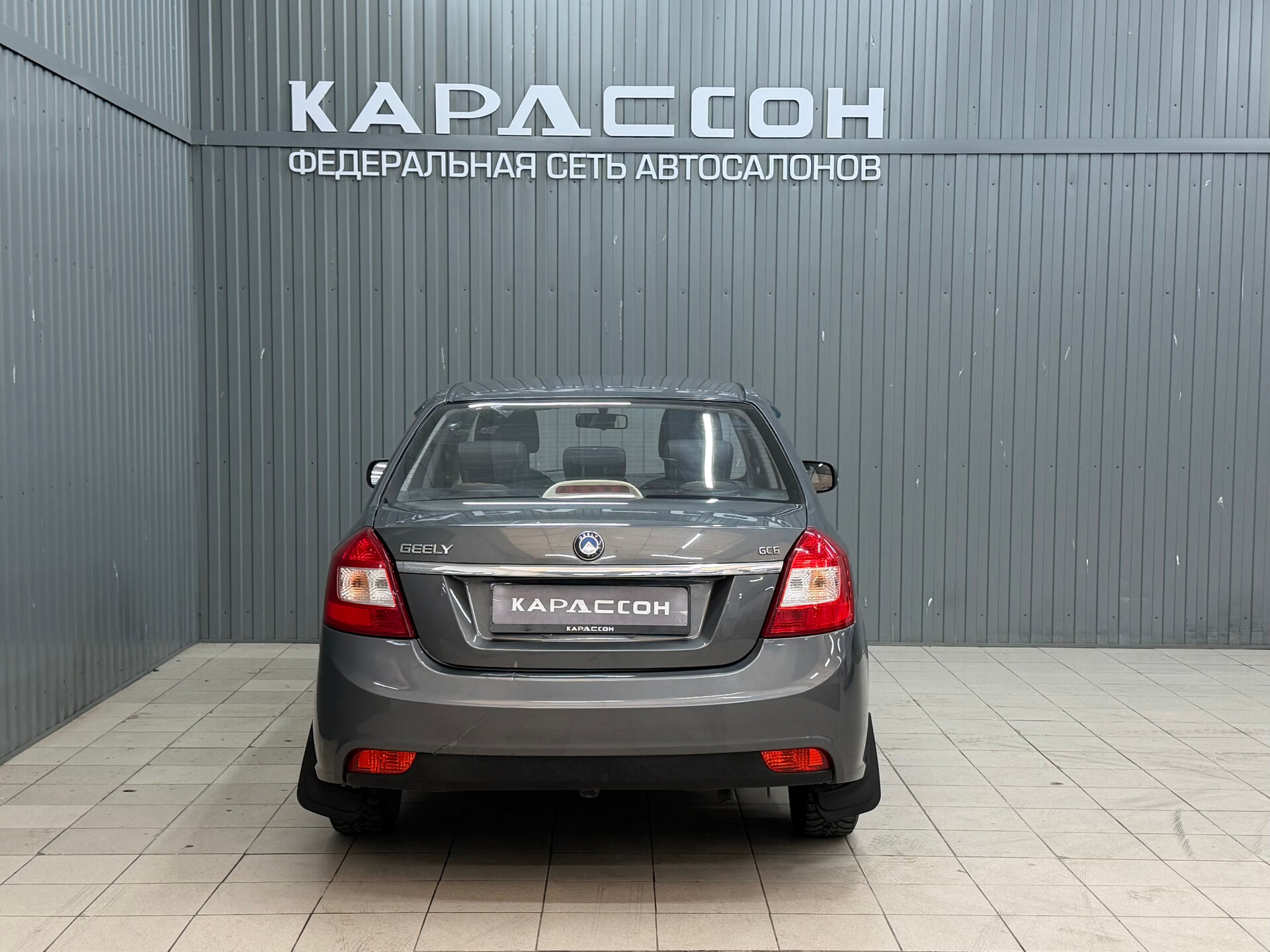 Geely GC6, I 2014
