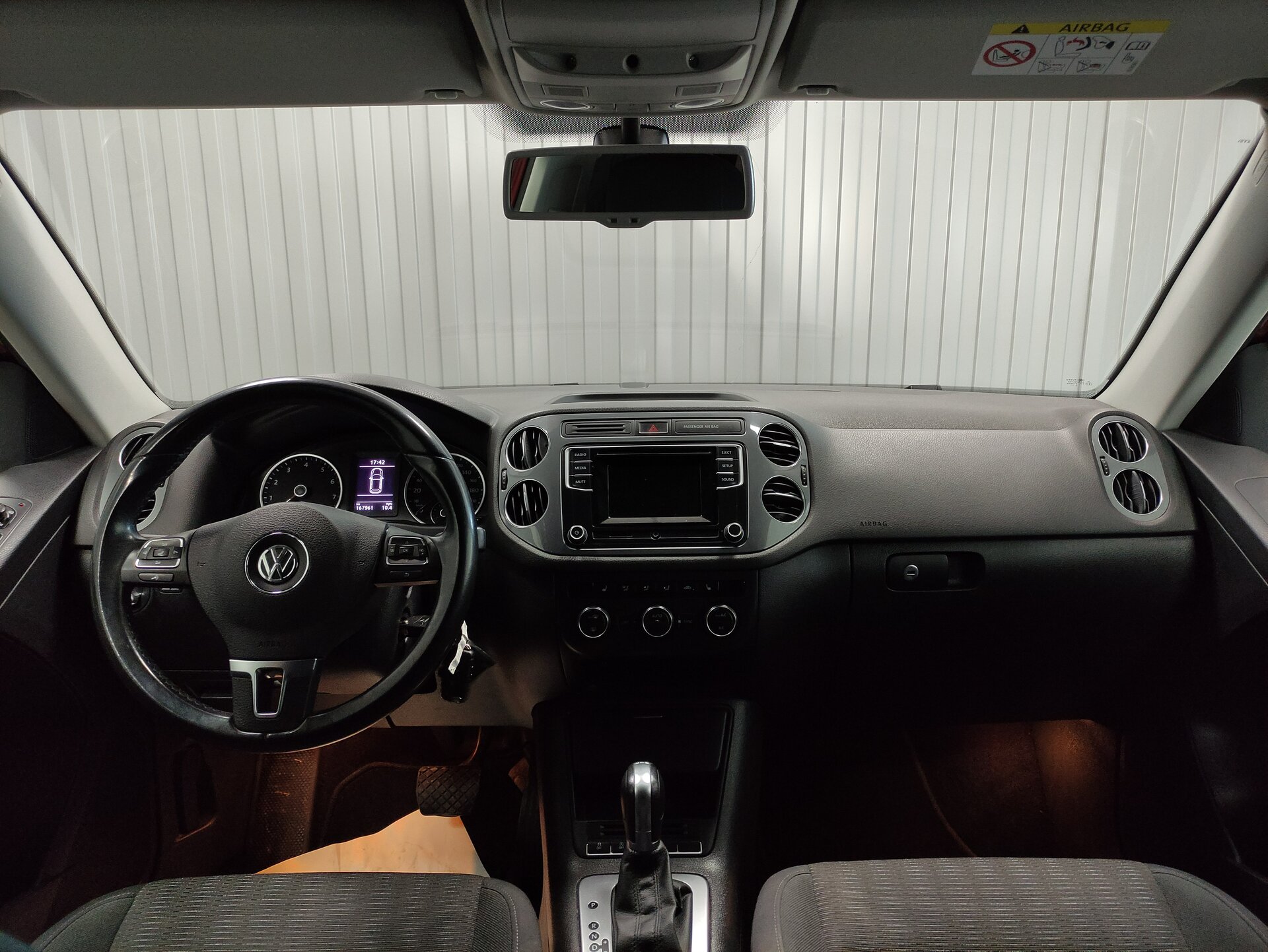 Volkswagen Tiguan, I Рестайлинг 2015