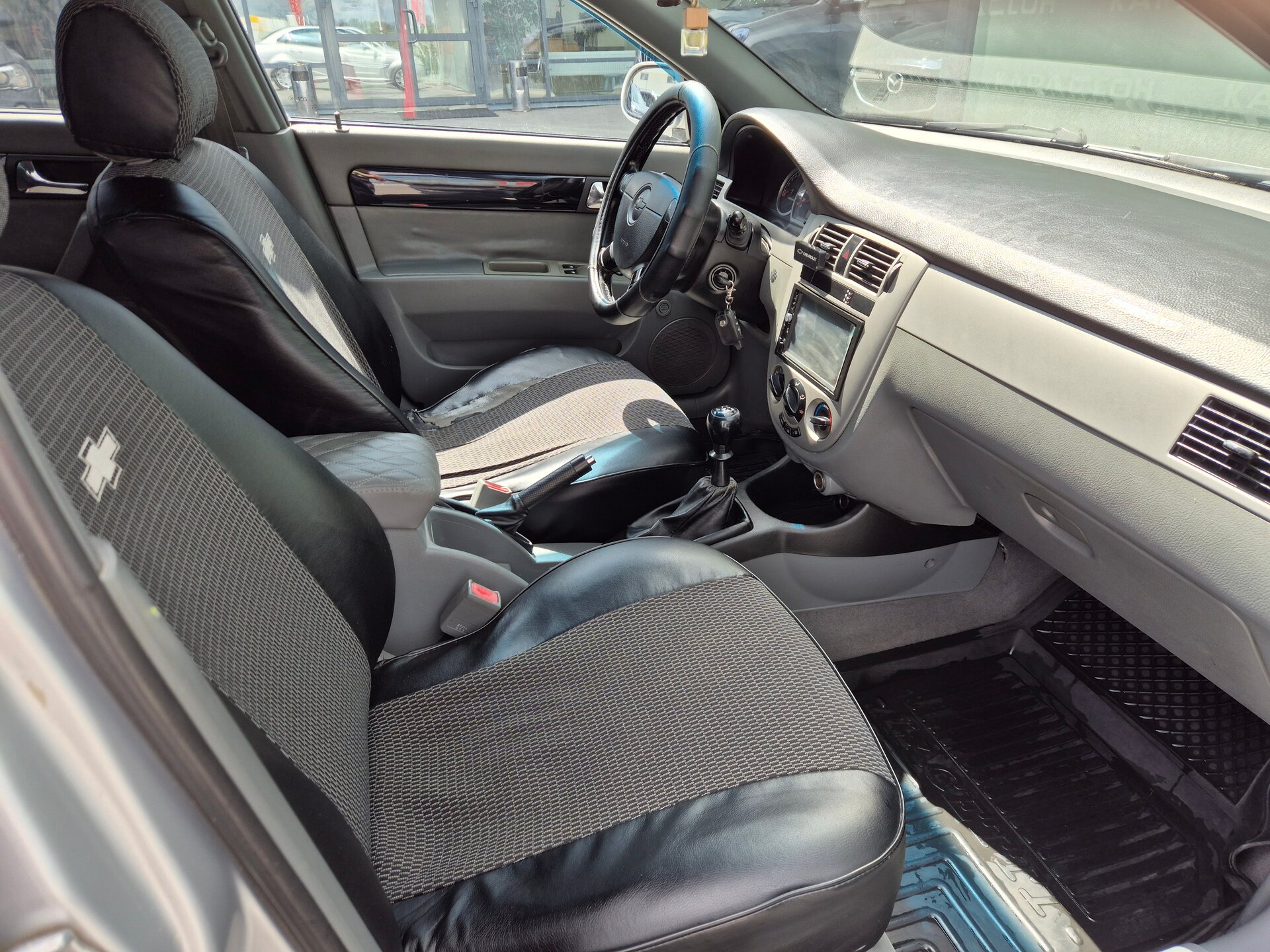 Chevrolet Lacetti, I 2007 Chevrolet Lacetti, I 2007