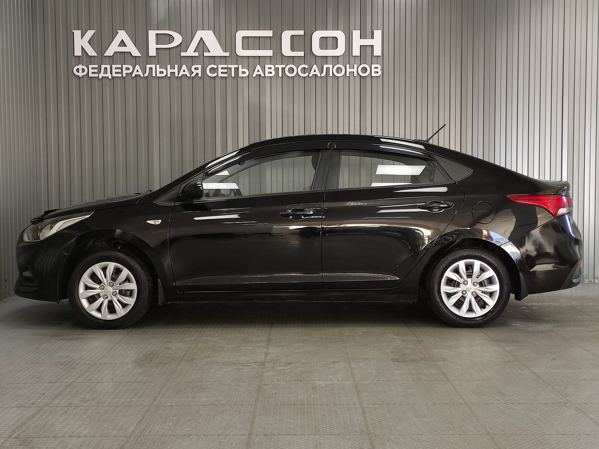 Hyundai Solaris, II 2018 Hyundai Solaris, II 2018