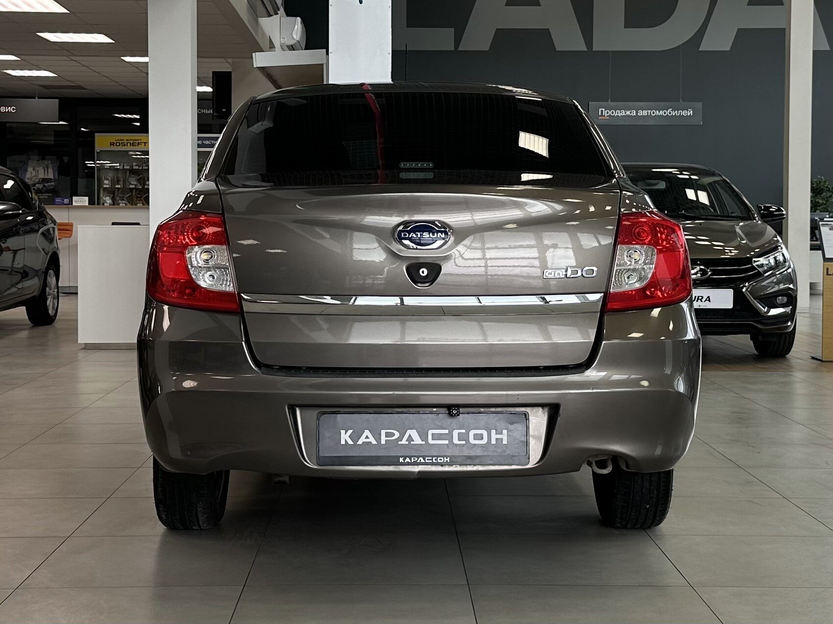 Datsun on-DO, I Рестайлинг 2019 Datsun on-DO, I Рестайлинг 2019