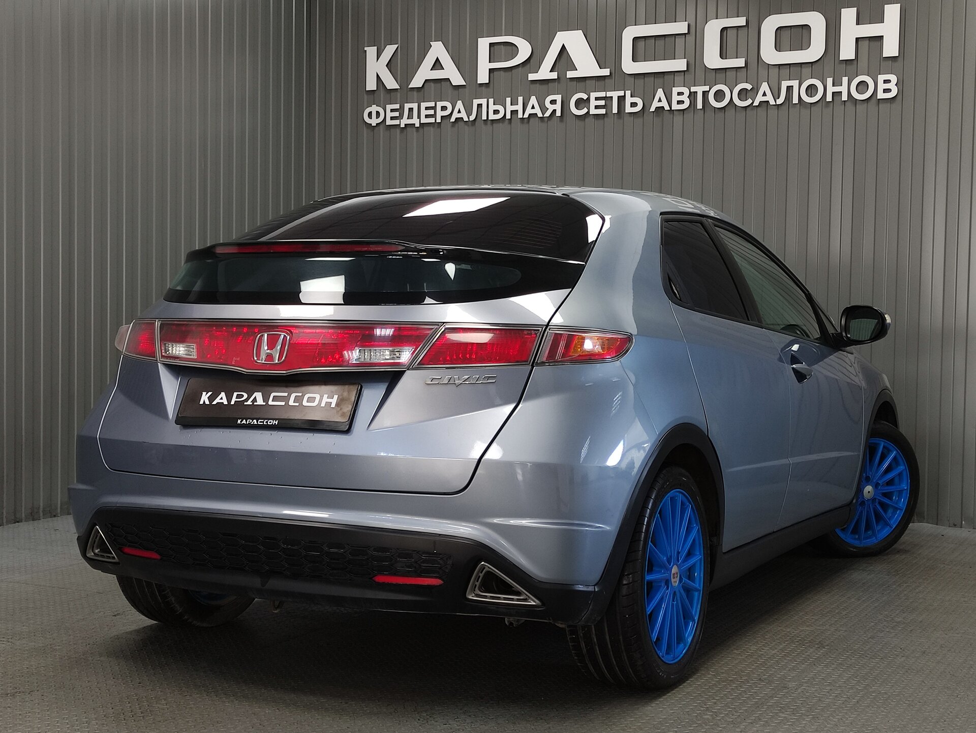 Honda Civic, VIII Рестайлинг 2008