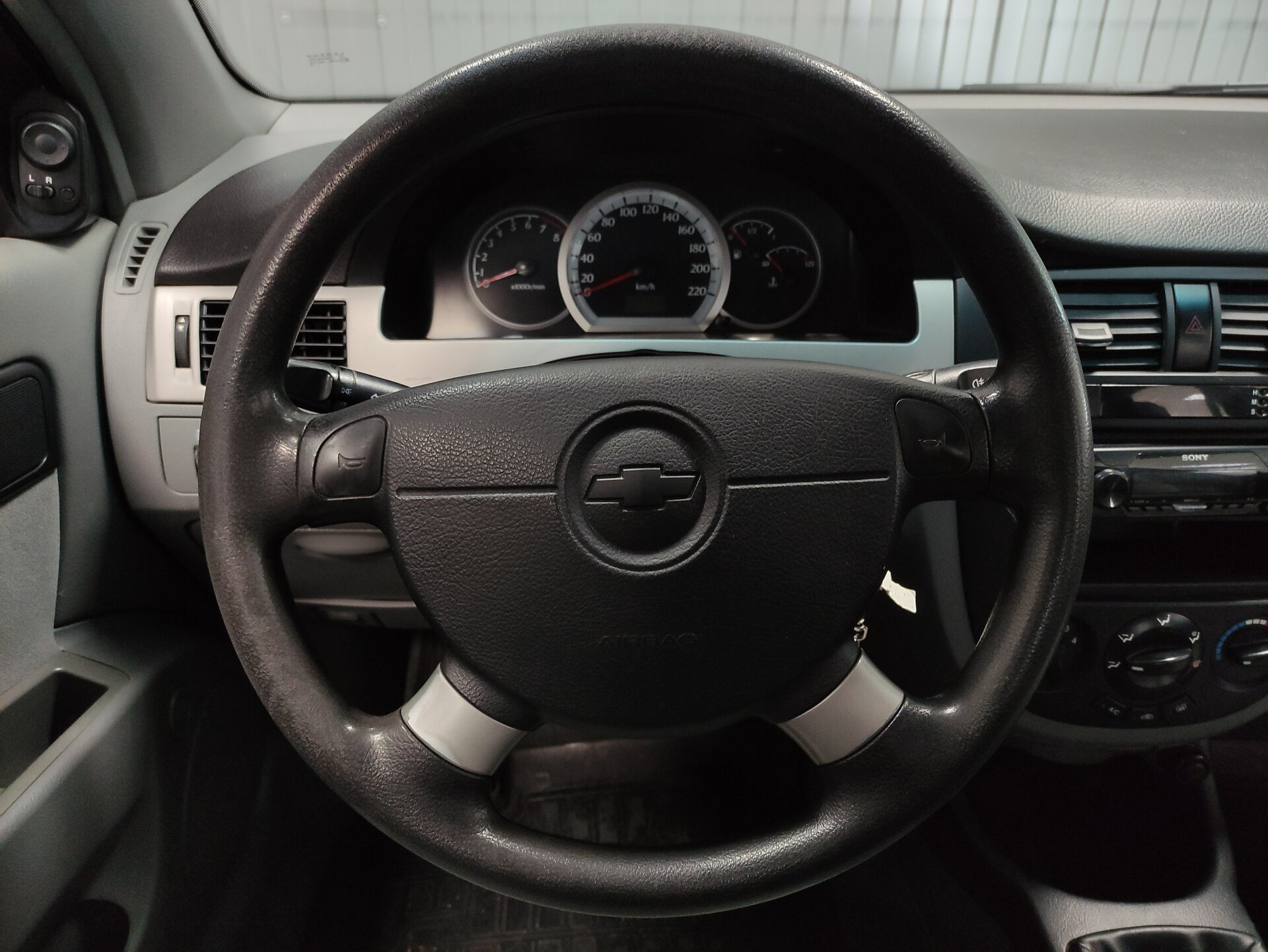 Chevrolet Lacetti, I 2012