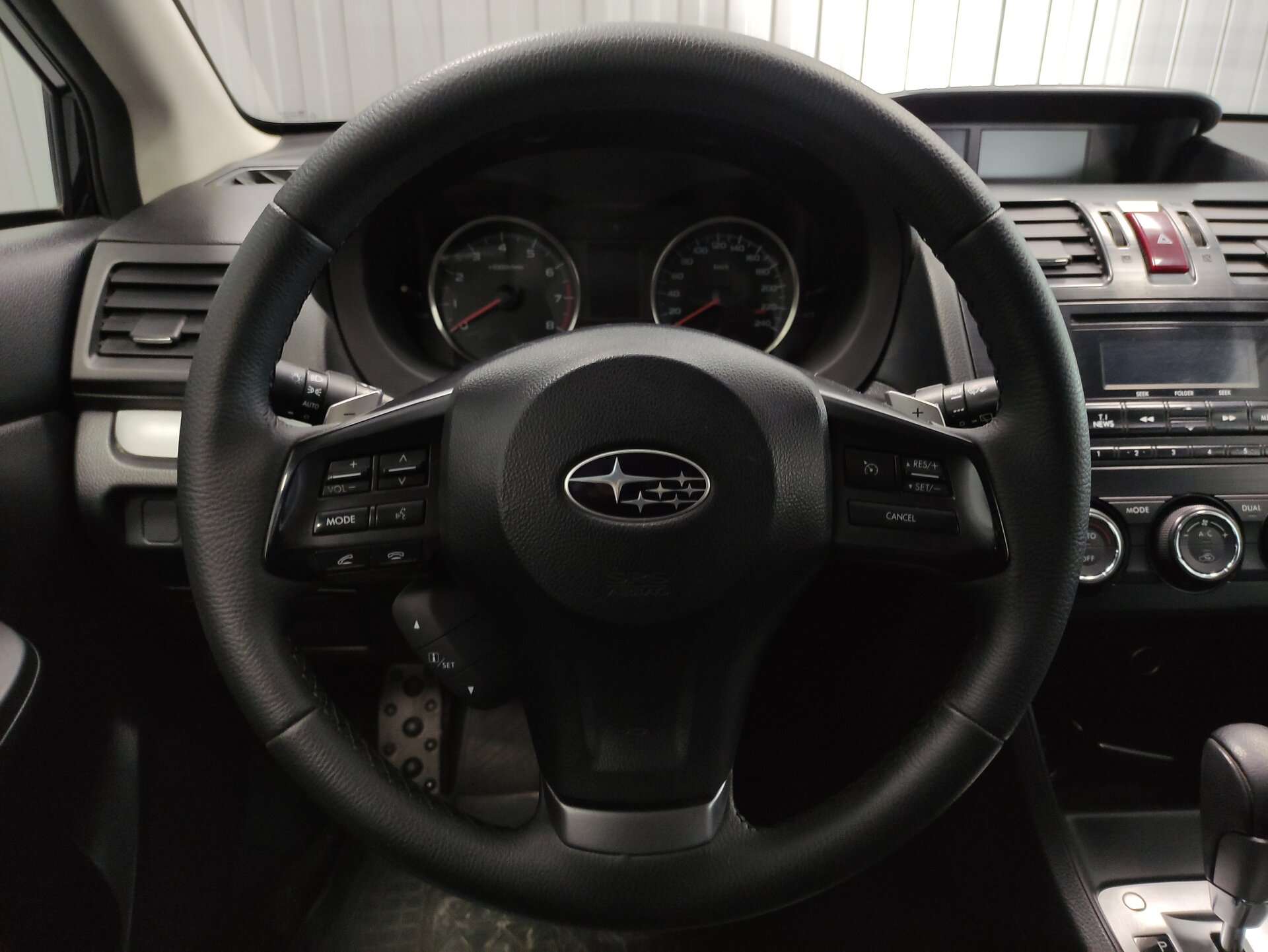Subaru XV, I 2013