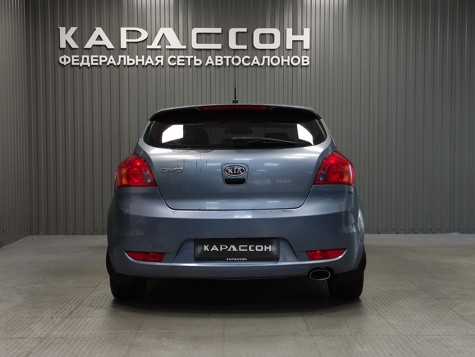 Kia Ceed, I 2008 Kia Ceed, I 2008