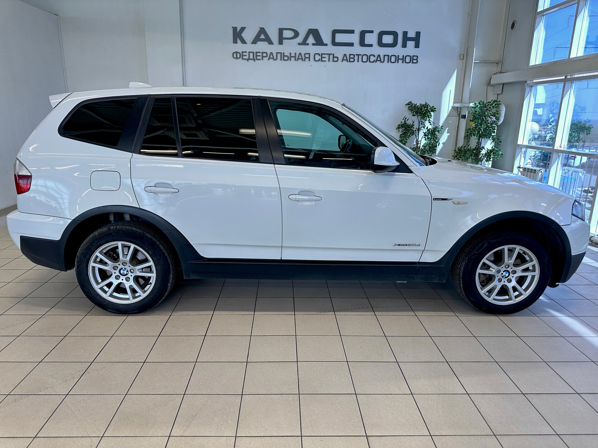 BMW X3, I (E83) Рестайлинг 2009 BMW X3, I (E83) Рестайлинг 2009
