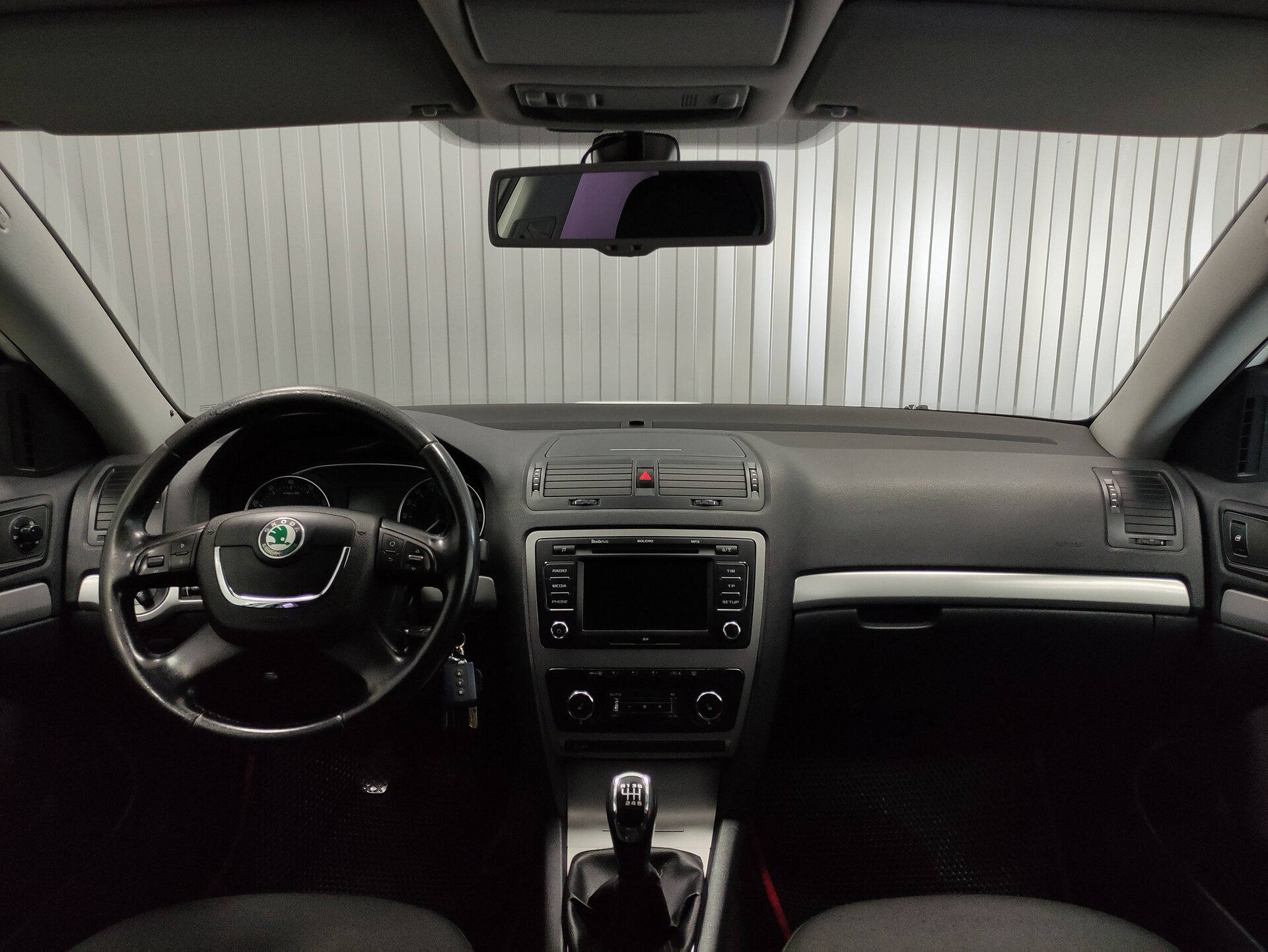 Skoda Octavia, II (A5) Рестайлинг 2012
