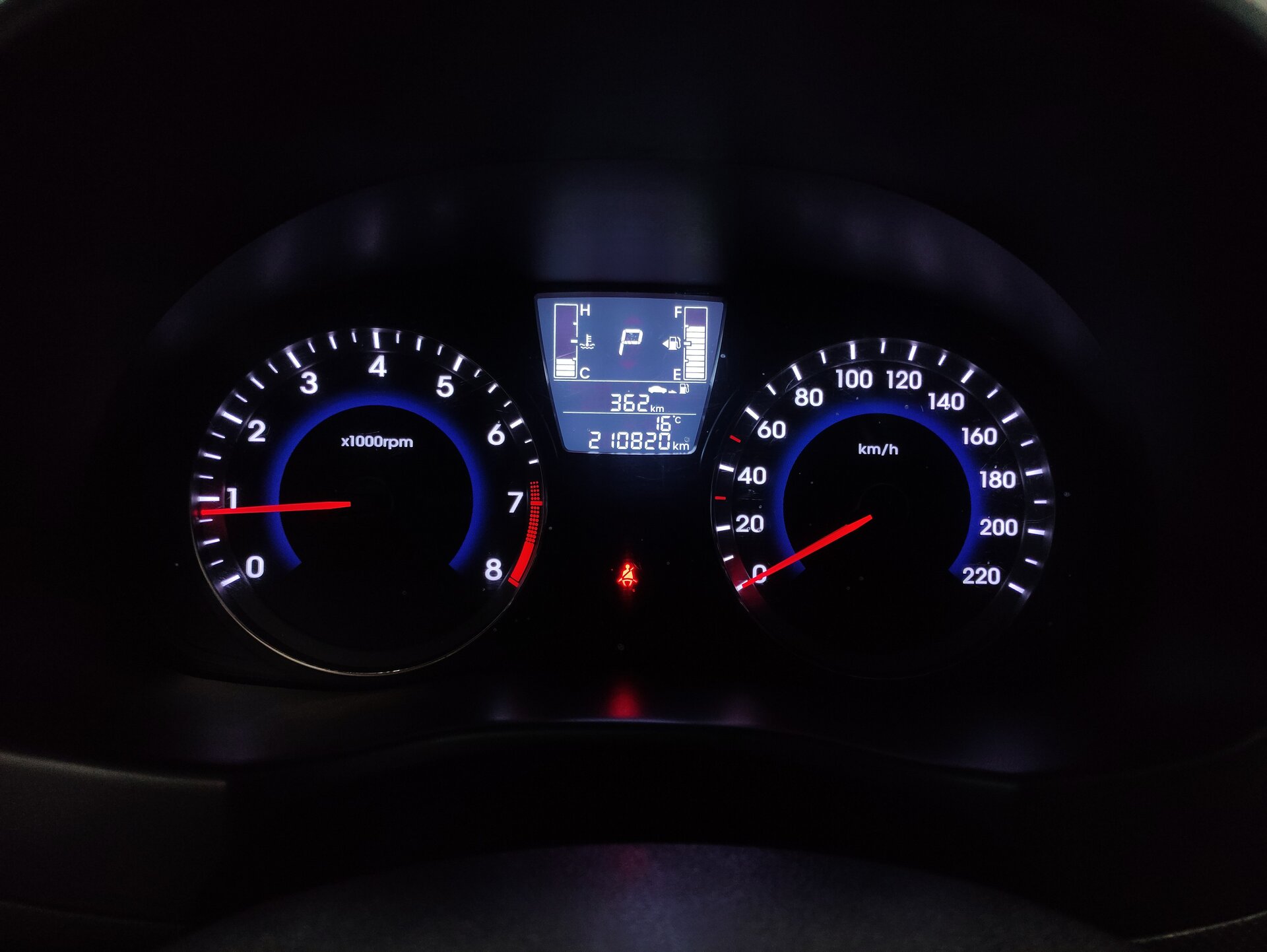 Hyundai Solaris, I Рестайлинг 2015 Hyundai Solaris, I Рестайлинг 2015