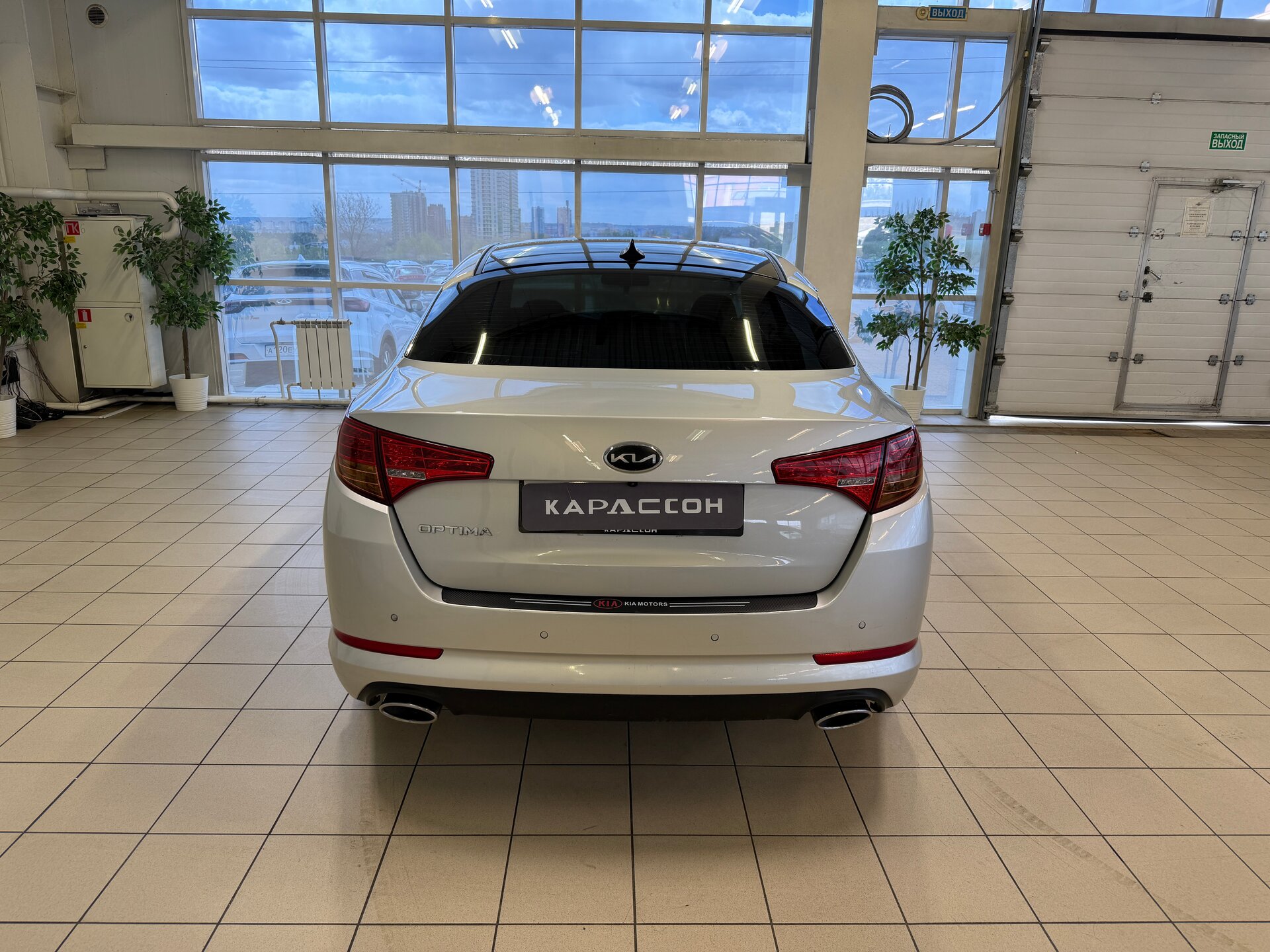 Kia Optima, III Рестайлинг 2013 Kia Optima, III Рестайлинг 2013
