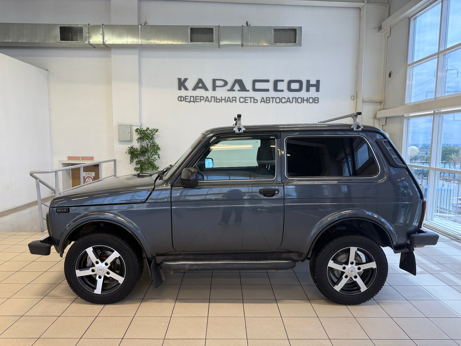 Lada (ВАЗ) 2121 (4x4), I Рестайлинг 2019