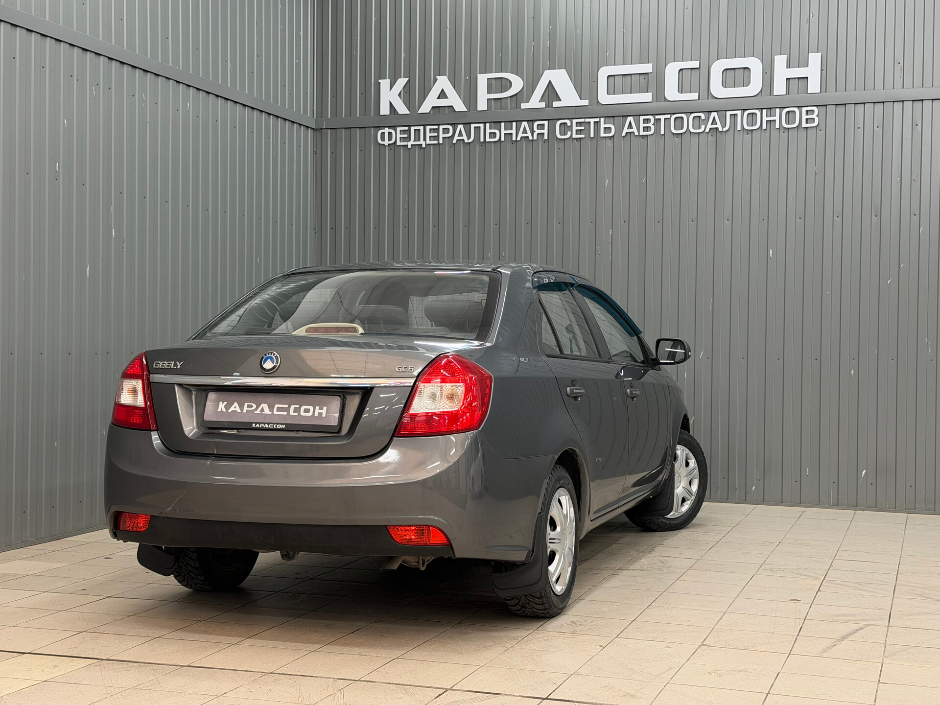 Geely GC6, I 2014