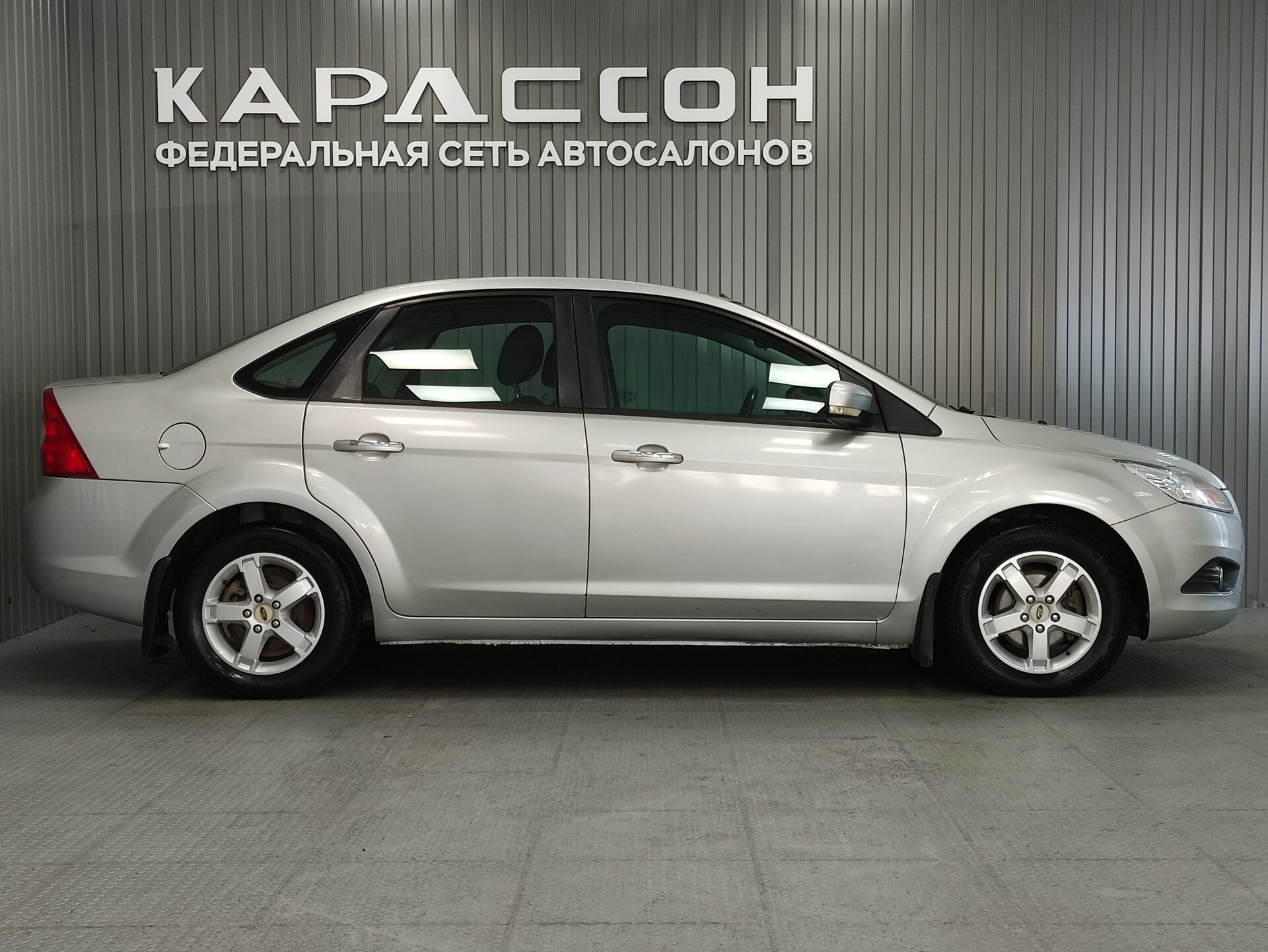 Ford Focus, II Рестайлинг 2010