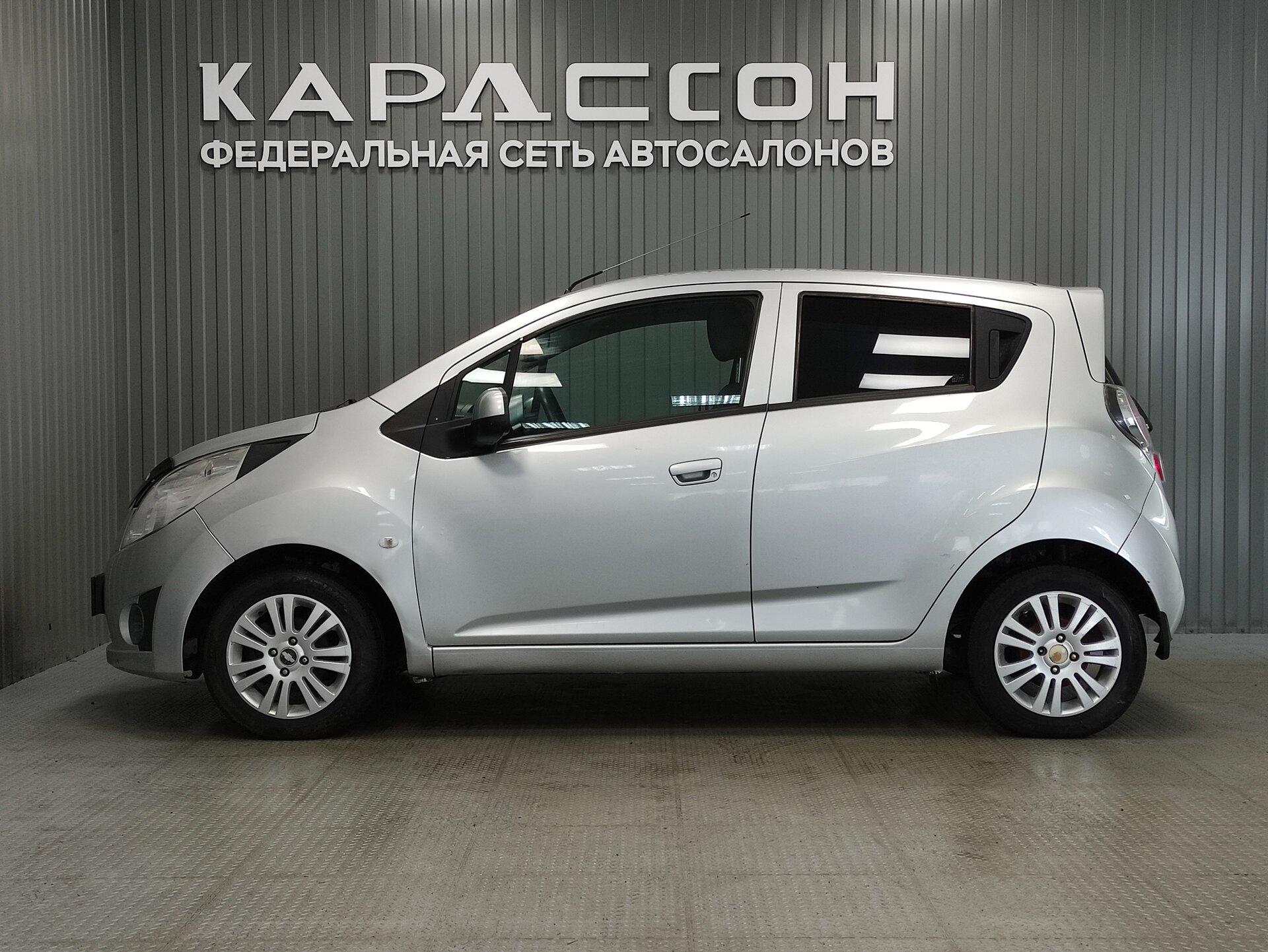 Chevrolet Spark, III 2011