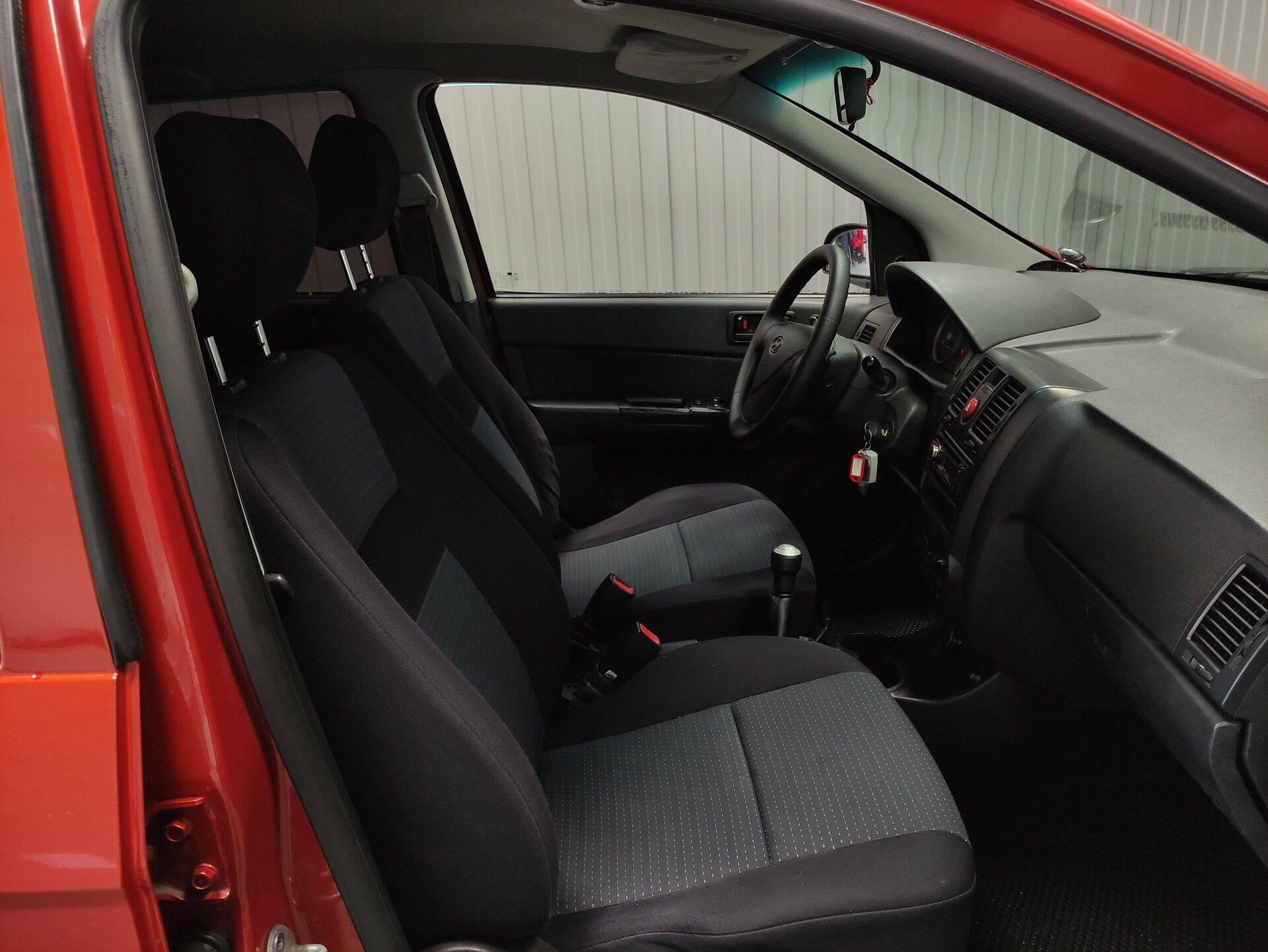 Hyundai Getz, I Рестайлинг 2008 Hyundai Getz, I Рестайлинг 2008