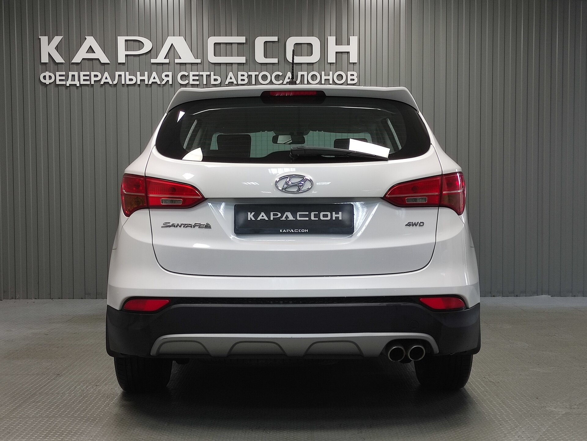 Hyundai Santa Fe, III 2014 Hyundai Santa Fe, III 2014