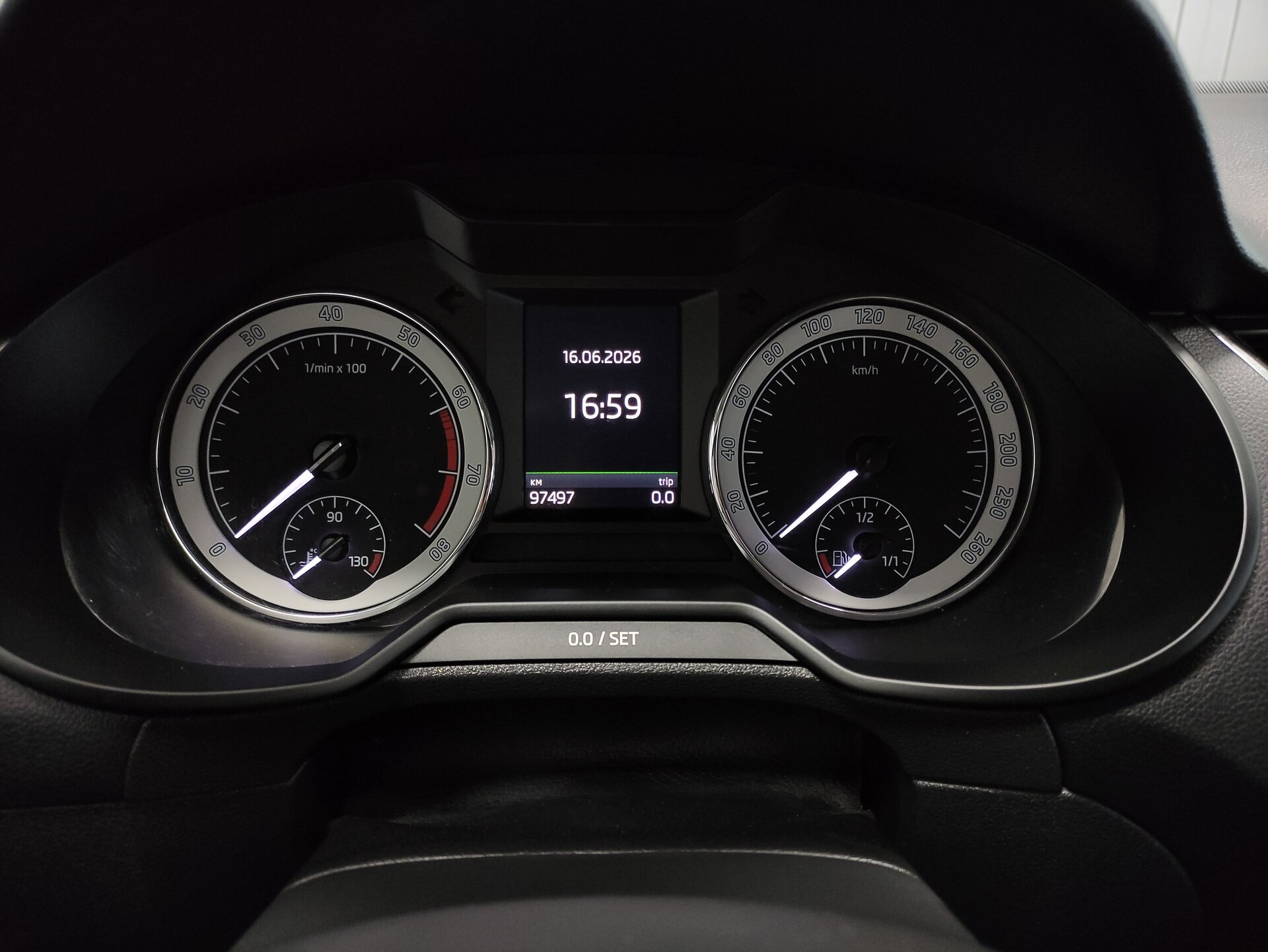 Skoda Octavia, III (A7) Рестайлинг 2017