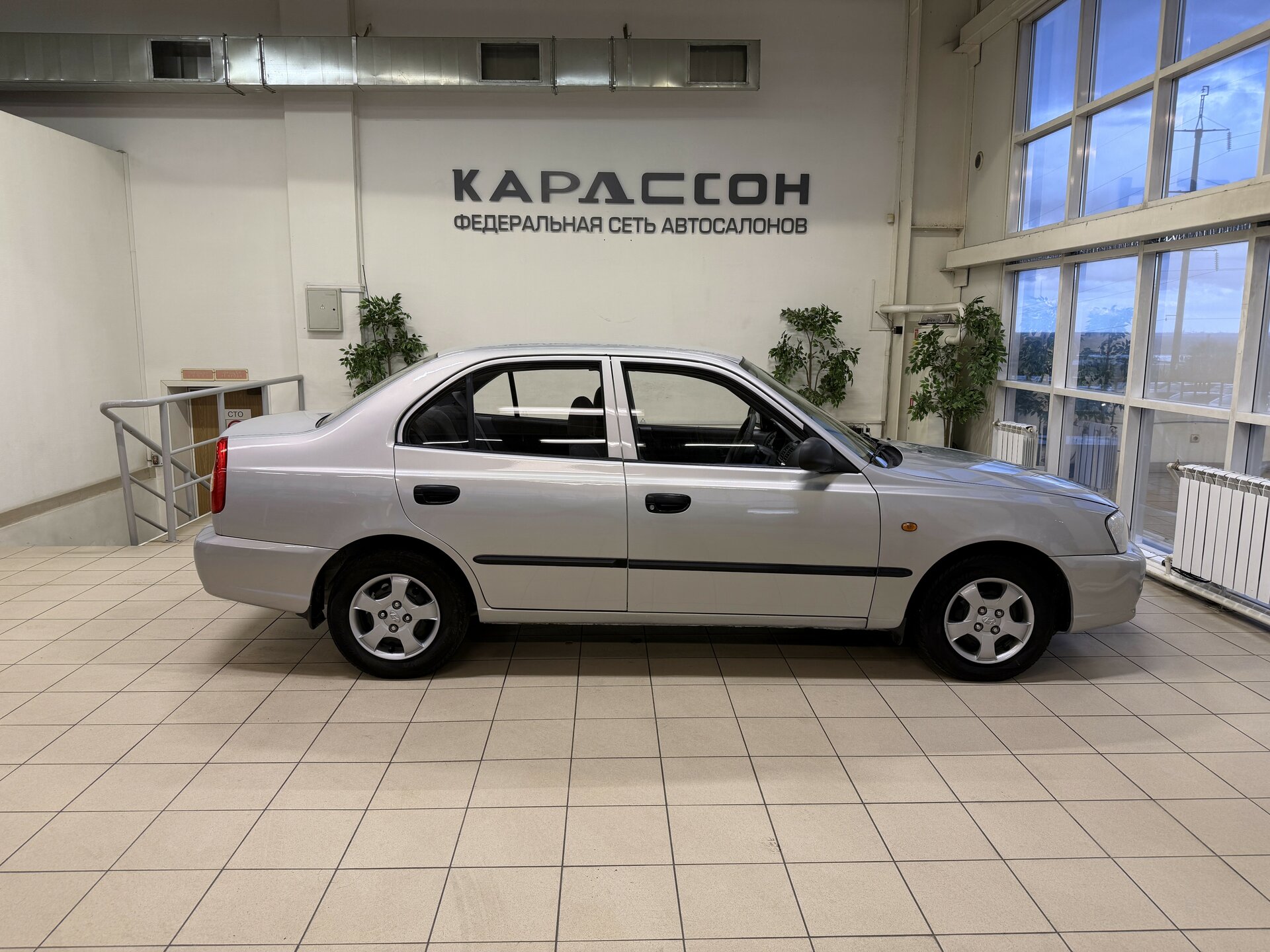 Hyundai Accent, II 2009 Hyundai Accent, II 2009