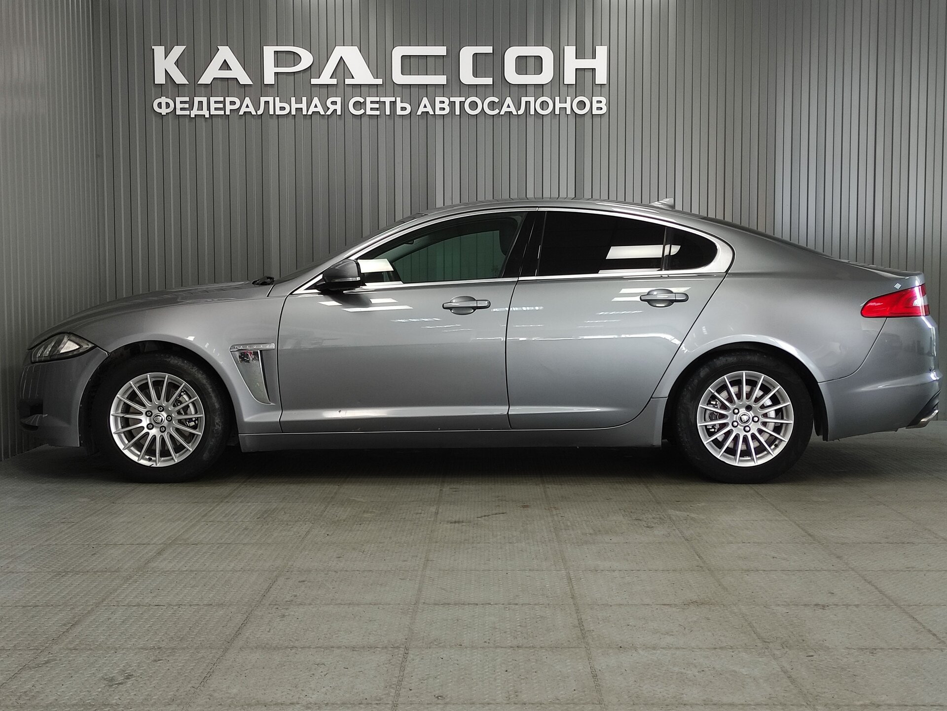 Jaguar XF, I Рестайлинг 2012