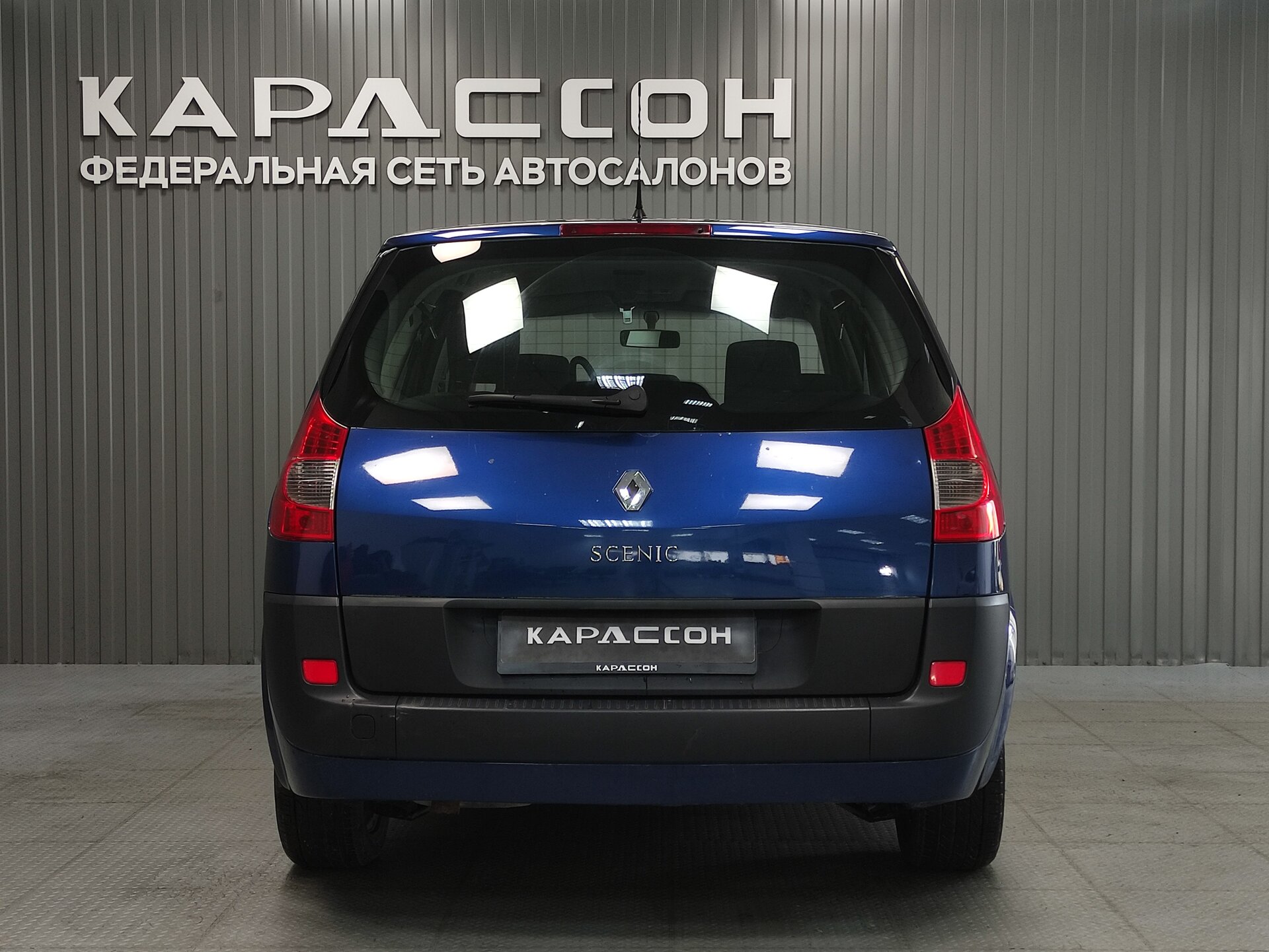 Renault Scenic, II Рестайлинг 2008 Renault Scenic, II Рестайлинг 2008