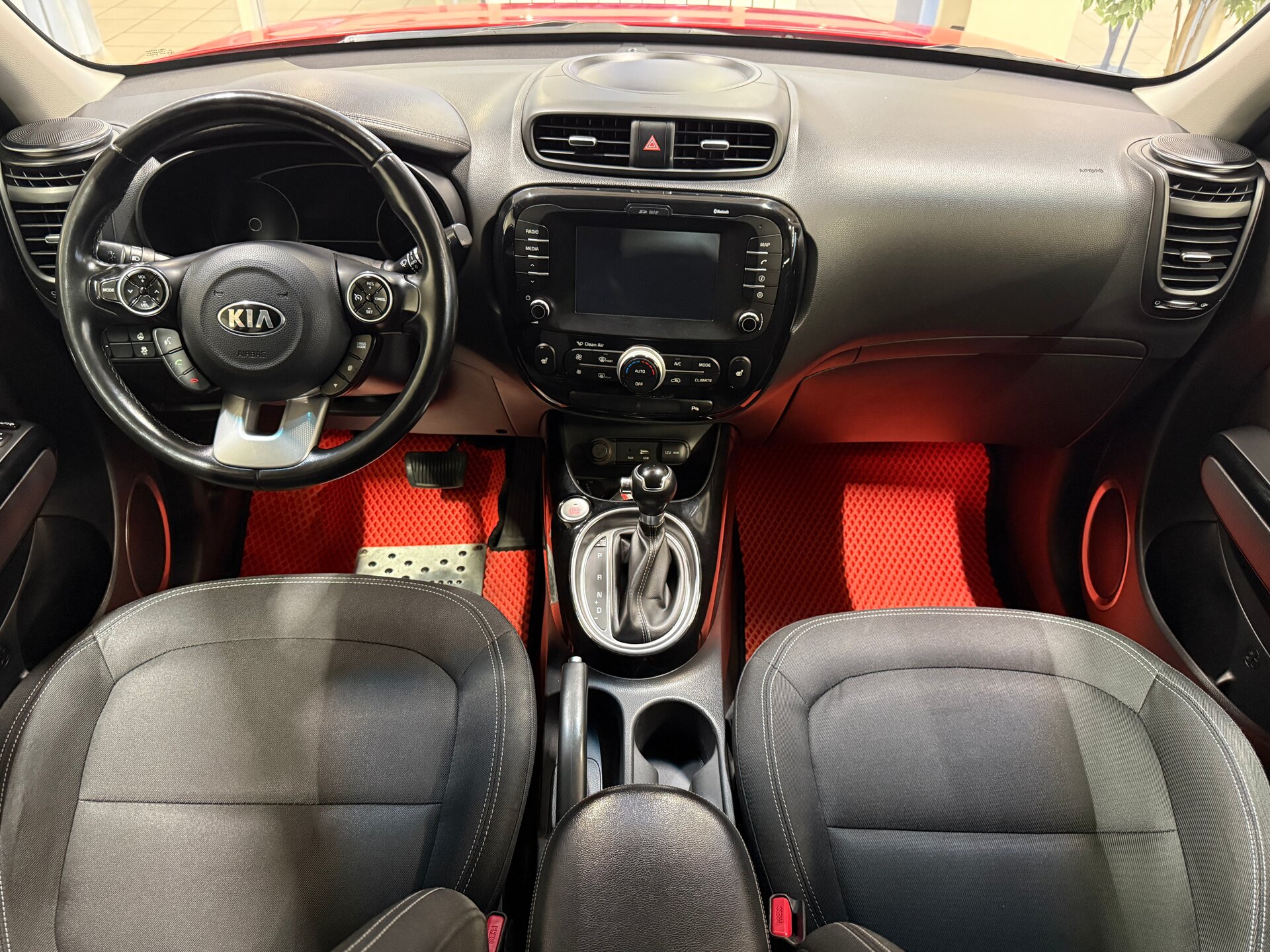 Kia Soul, II Рестайлинг 2016