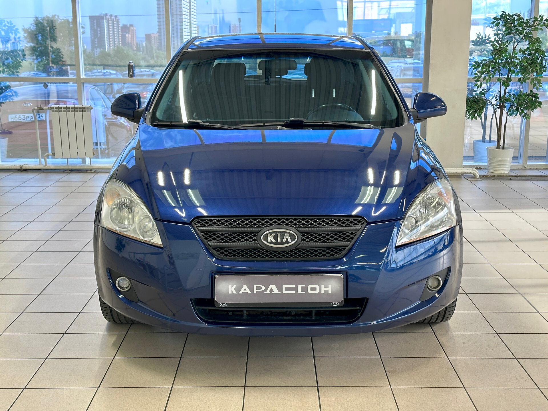 Kia Ceed, I 2008 Kia Ceed, I 2008