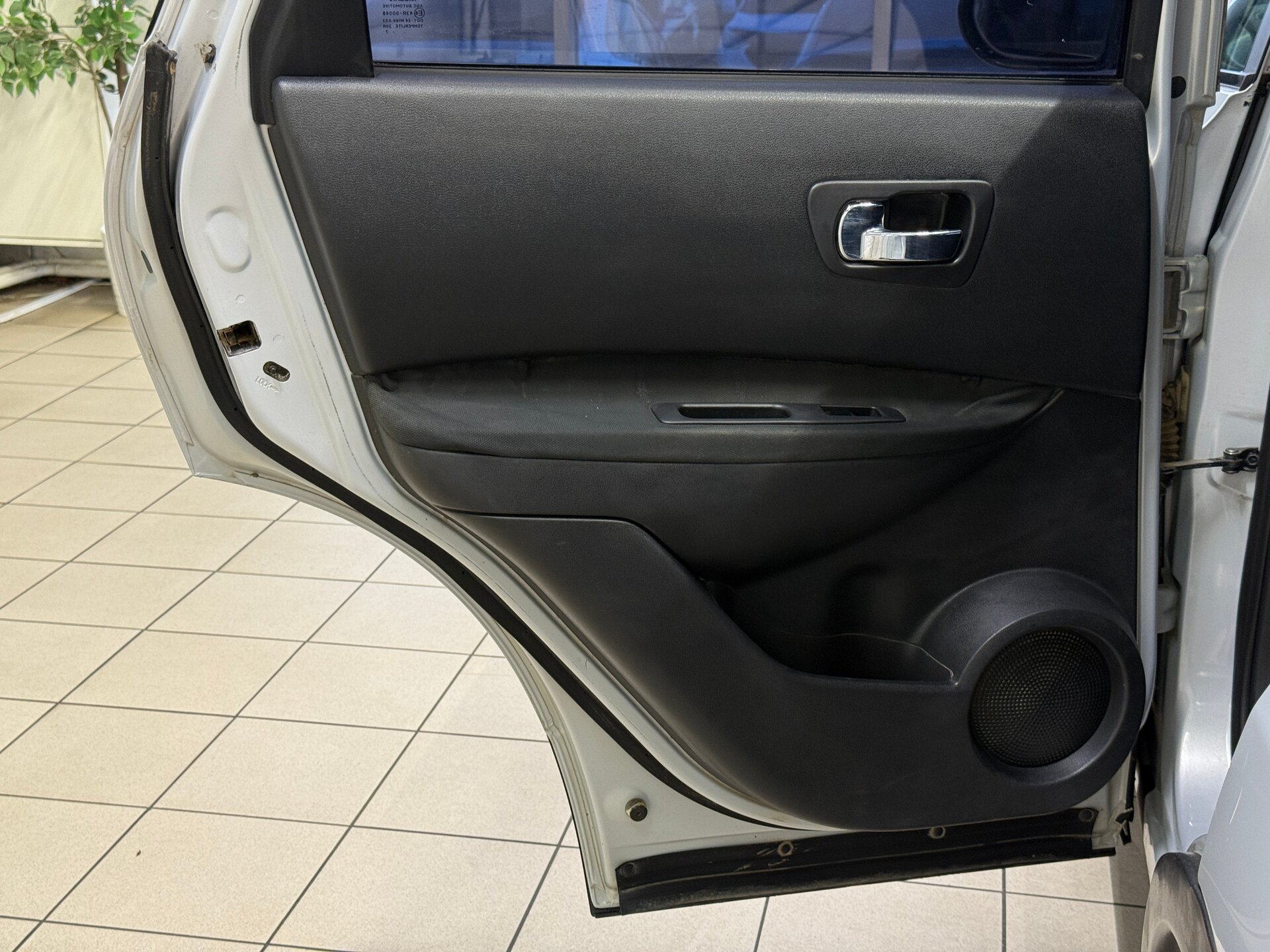 Nissan Qashqai, I 2007 Nissan Qashqai, I 2007