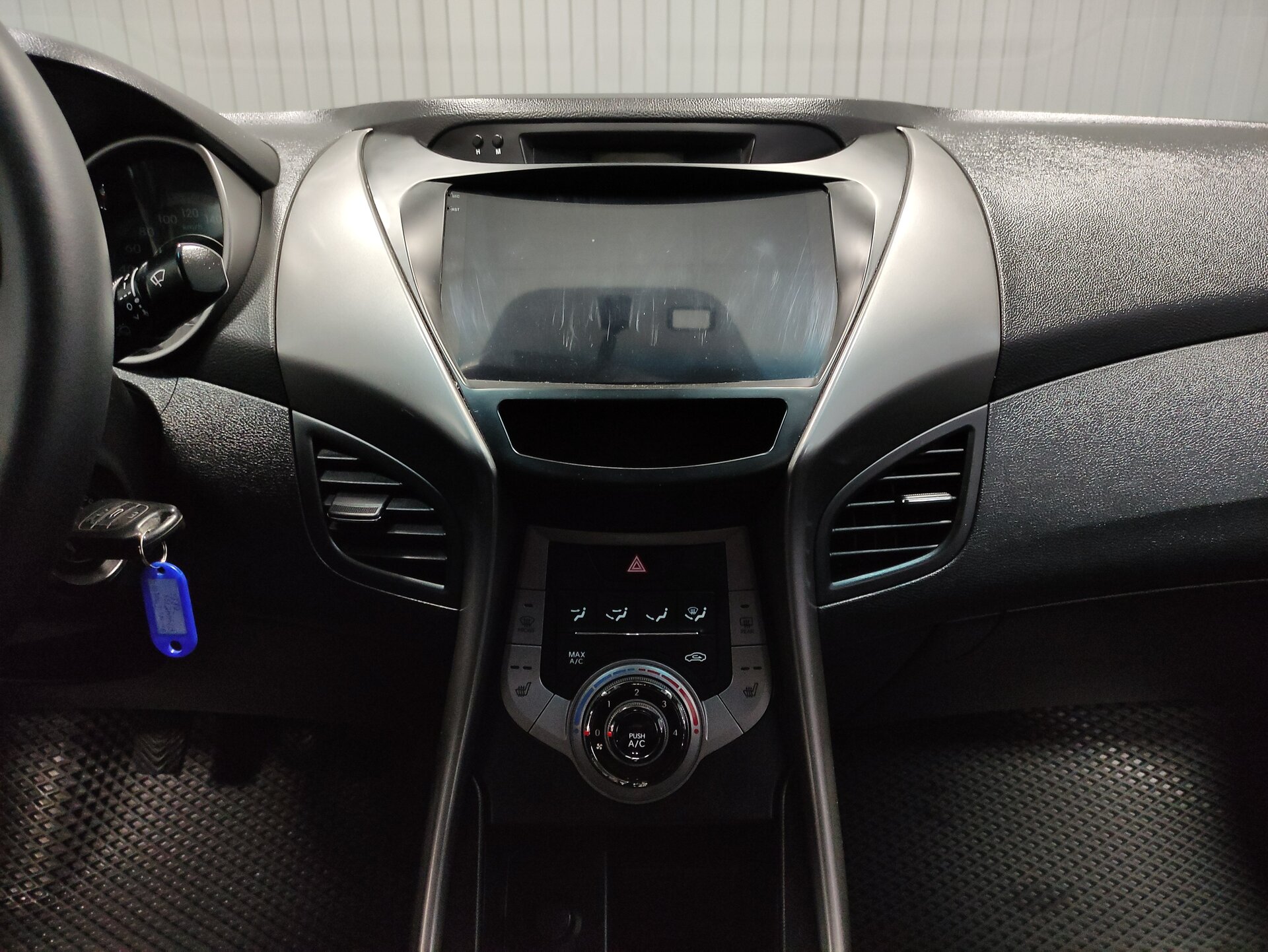 Hyundai Elantra, V (MD) 2012