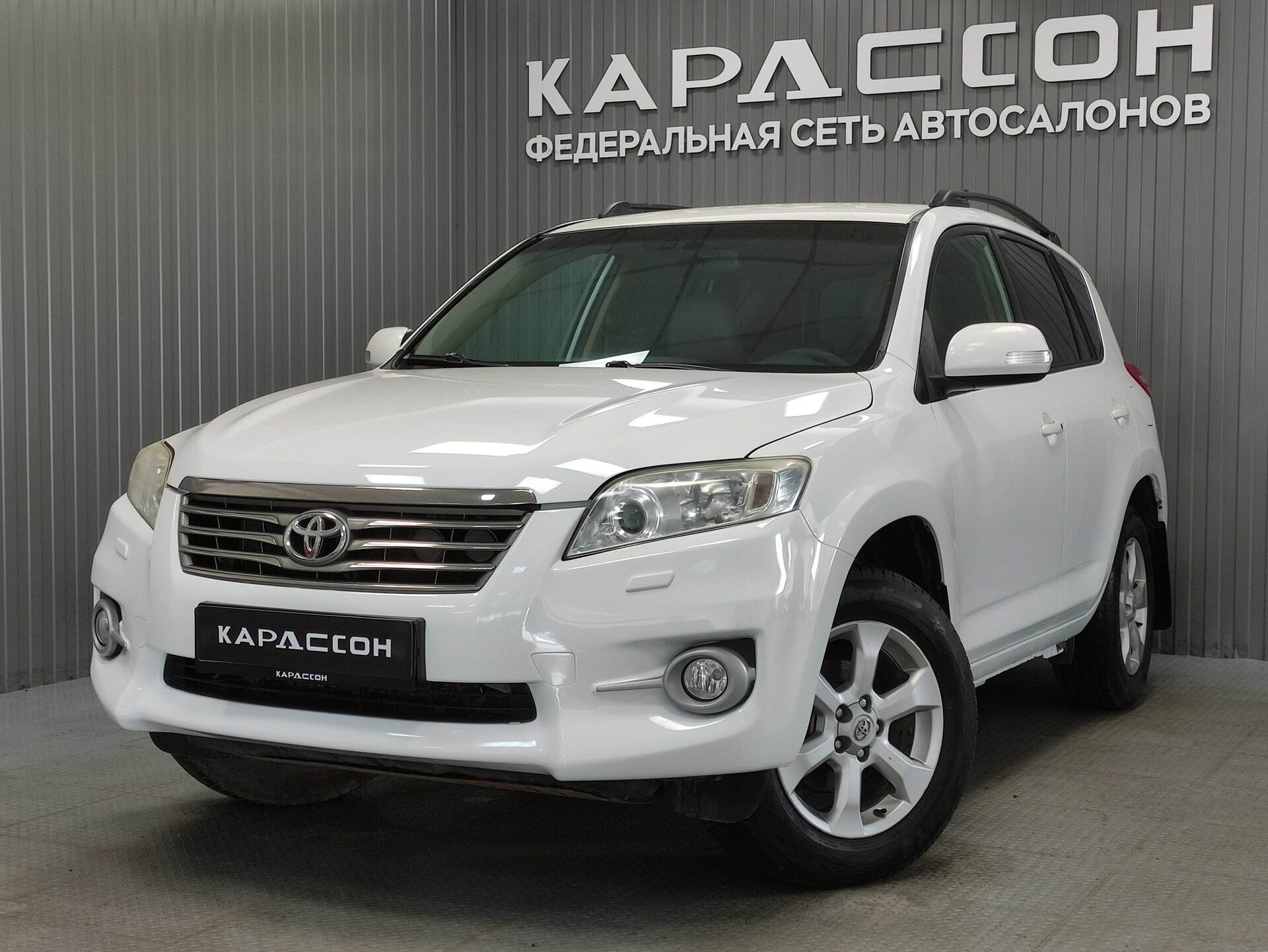 Toyota RAV4, III (XA30) Рестайлинг 2010 Toyota RAV4, III (XA30) Рестайлинг 2010