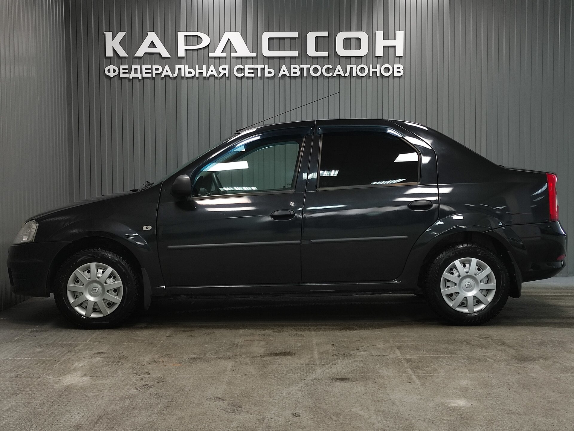 Renault Logan, I Рестайлинг 2012