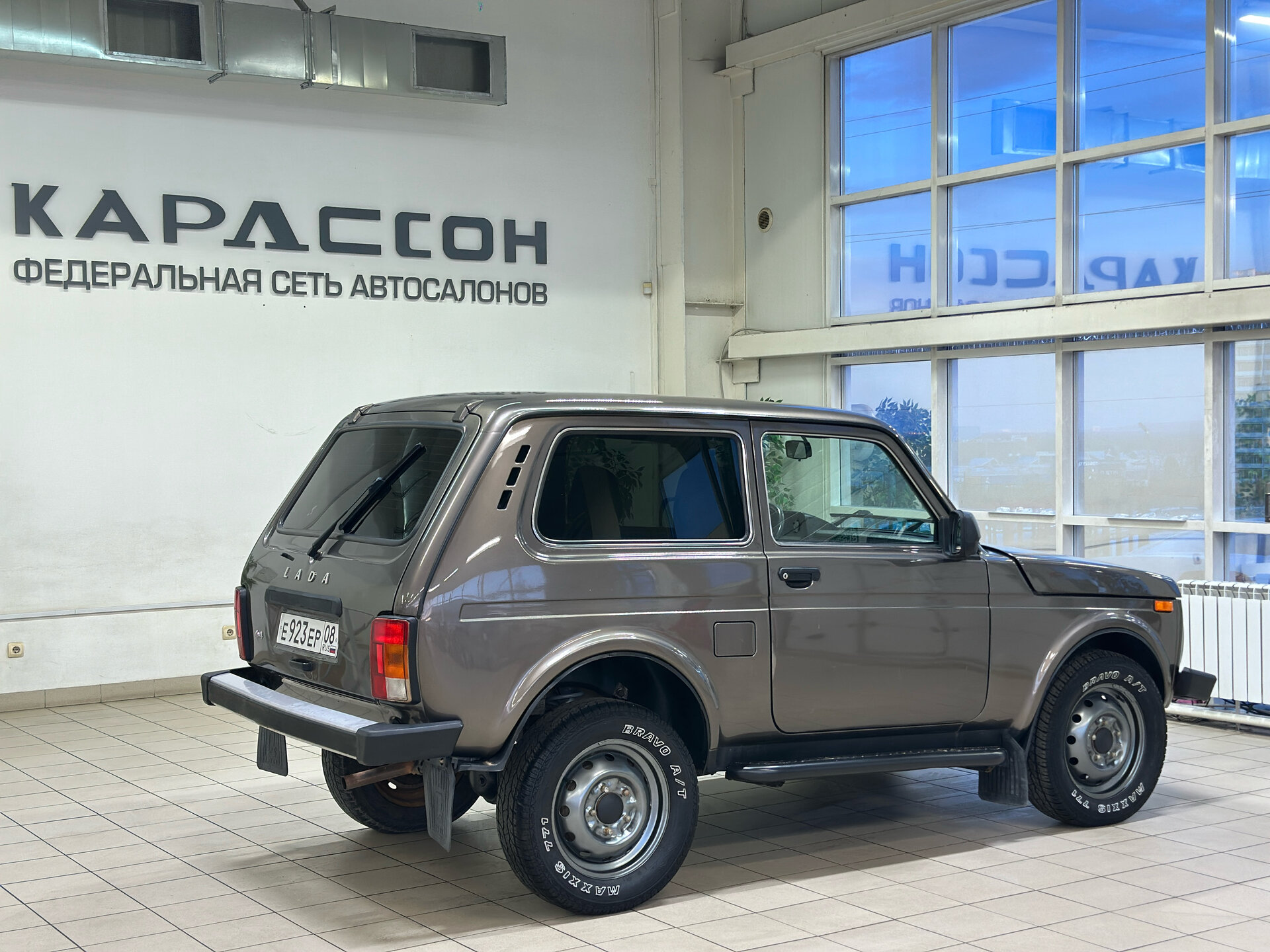 Lada (ВАЗ) 2121 (4x4), I Рестайлинг (2020) 2019 Lada (ВАЗ) 2121 (4x4), I Рестайлинг (2020) 2019