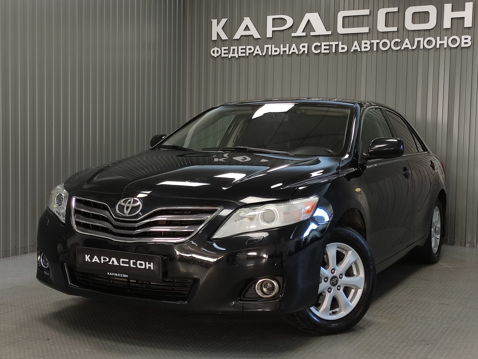 Toyota Camry, VI (XV40) 2008 Toyota Camry, VI (XV40) 2008