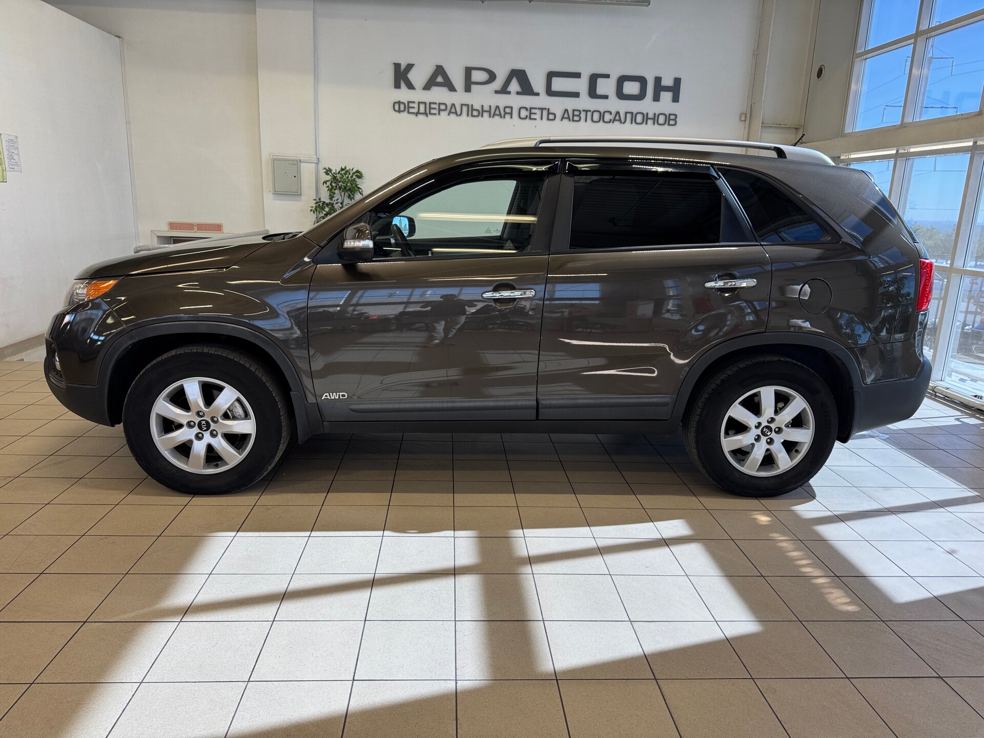 Kia Sorento, II Рестайлинг 2012