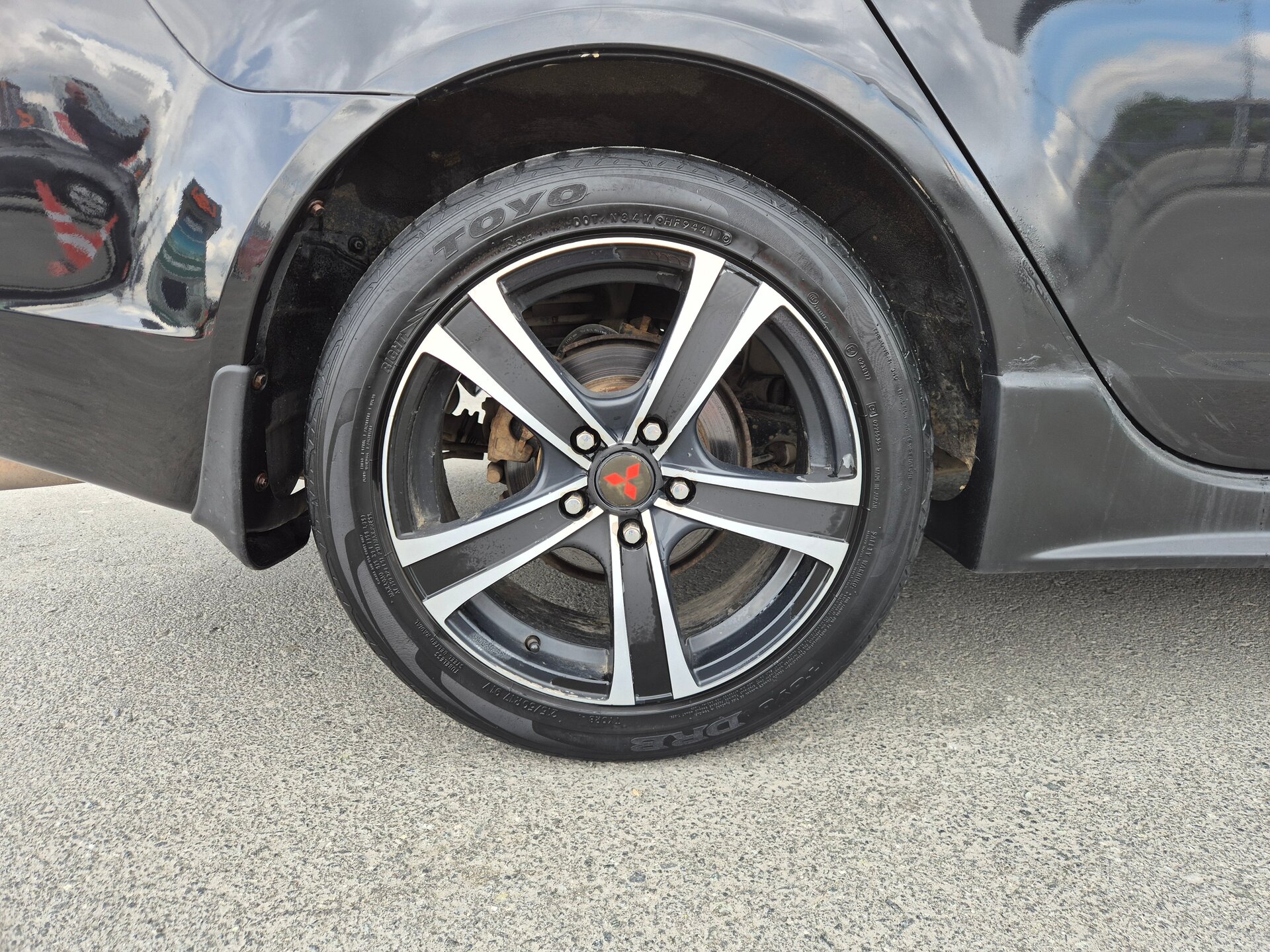 Mitsubishi Lancer, X 2010 Mitsubishi Lancer, X 2010