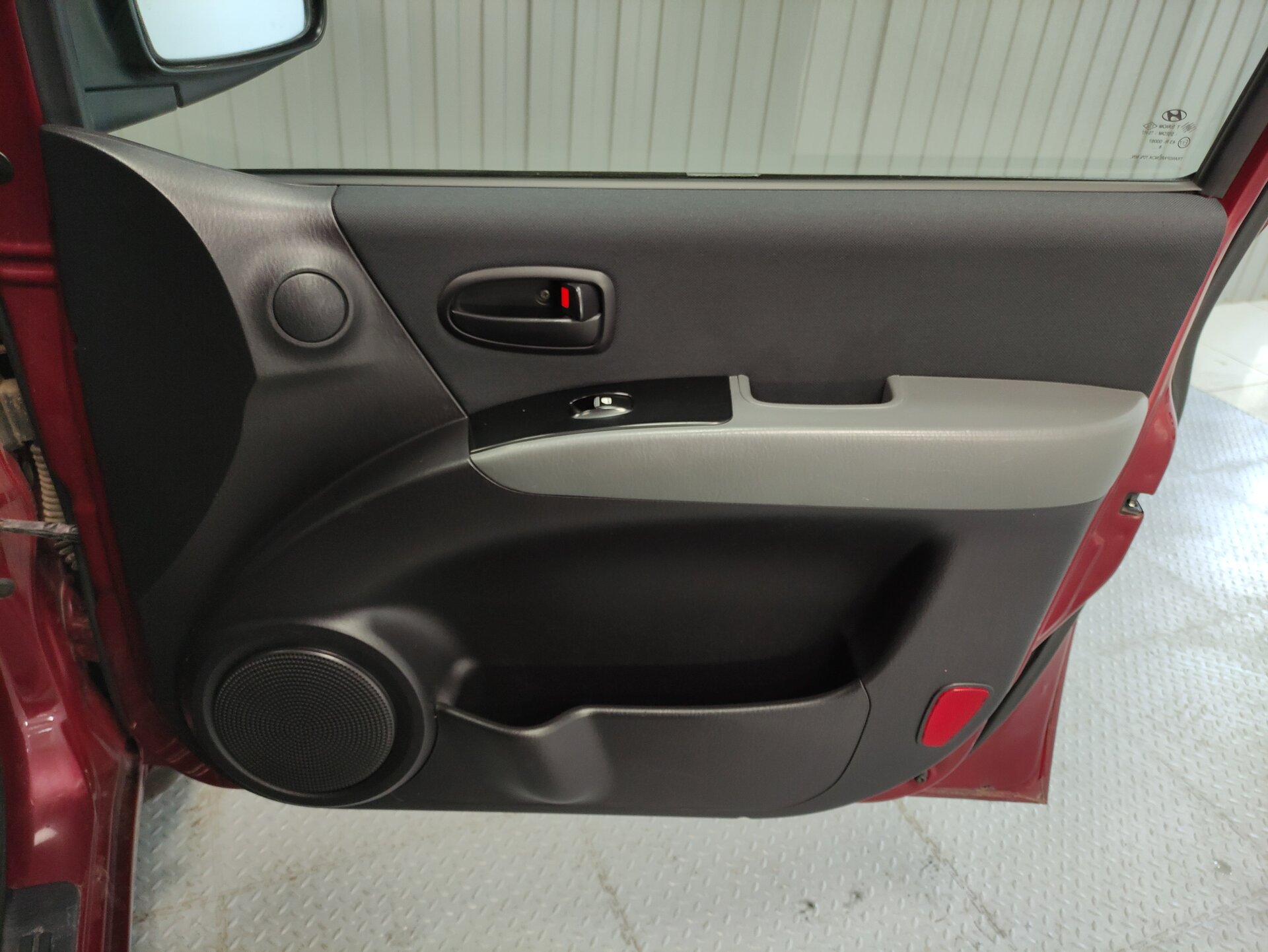 Hyundai Matrix, I Рестайлинг 2 2008
