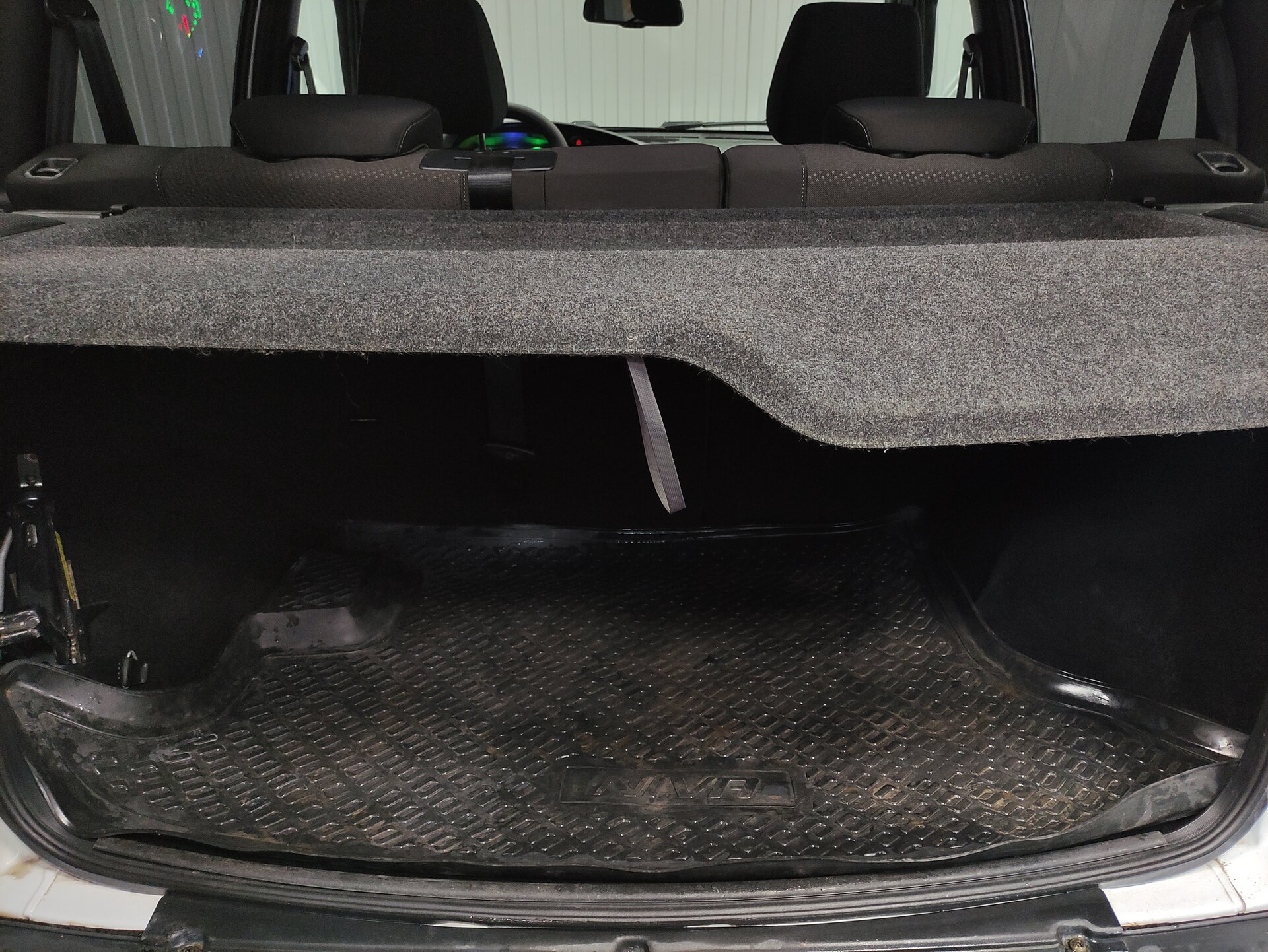Chevrolet Niva, I Рестайлинг 2018