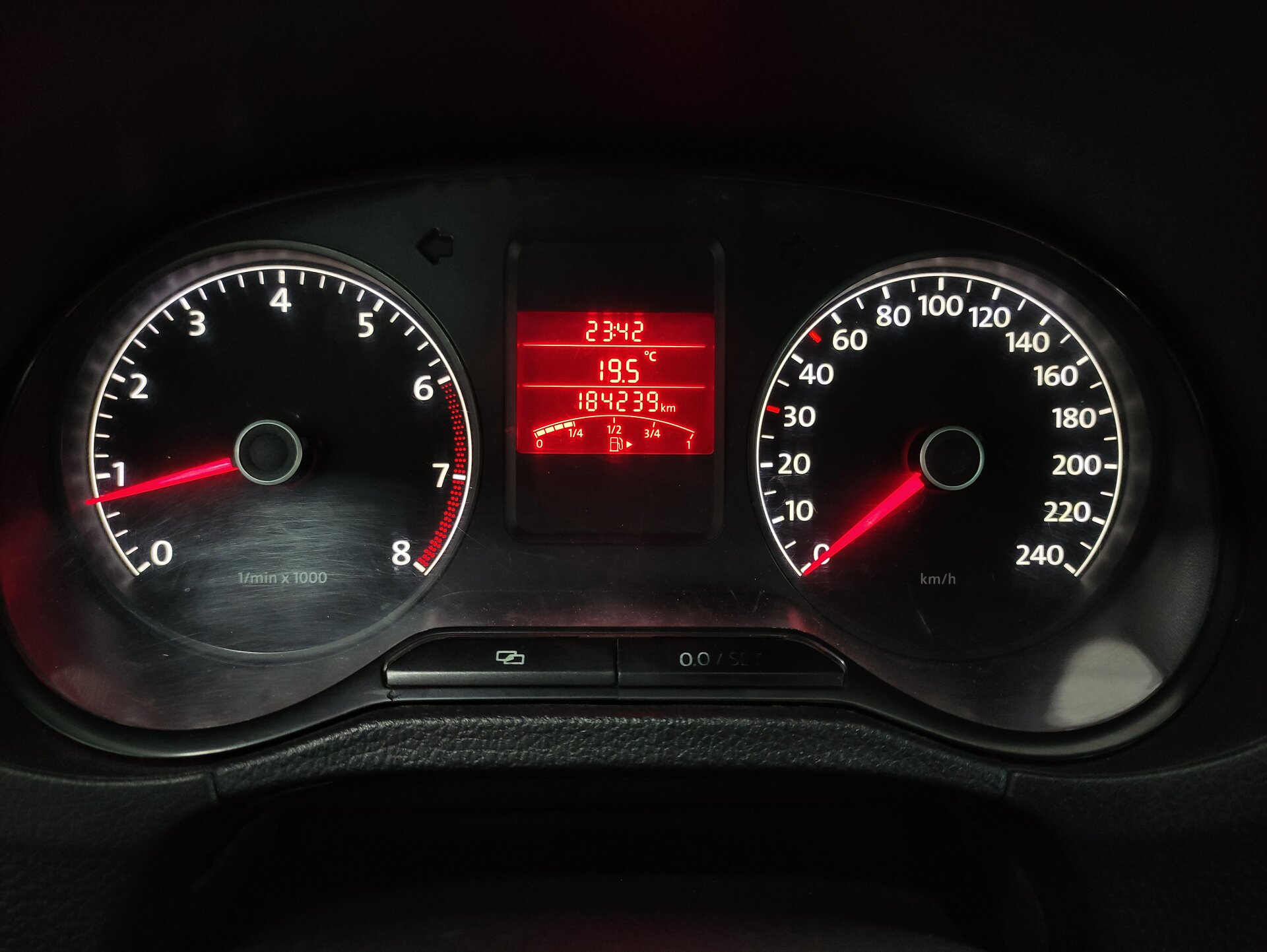 Volkswagen Polo, V 2014