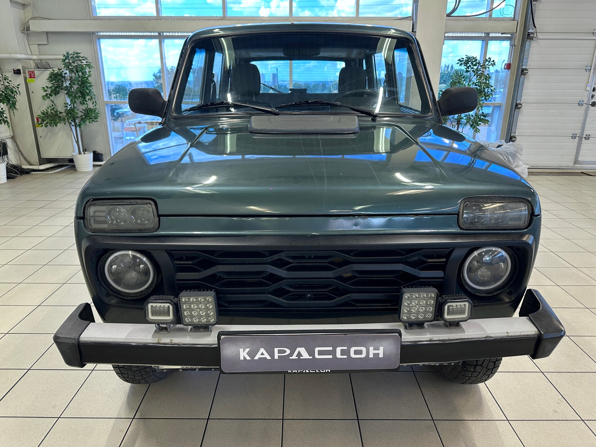 Lada (ВАЗ) 2131 (4x4), I 2014 Lada (ВАЗ) 2131 (4x4), I 2014