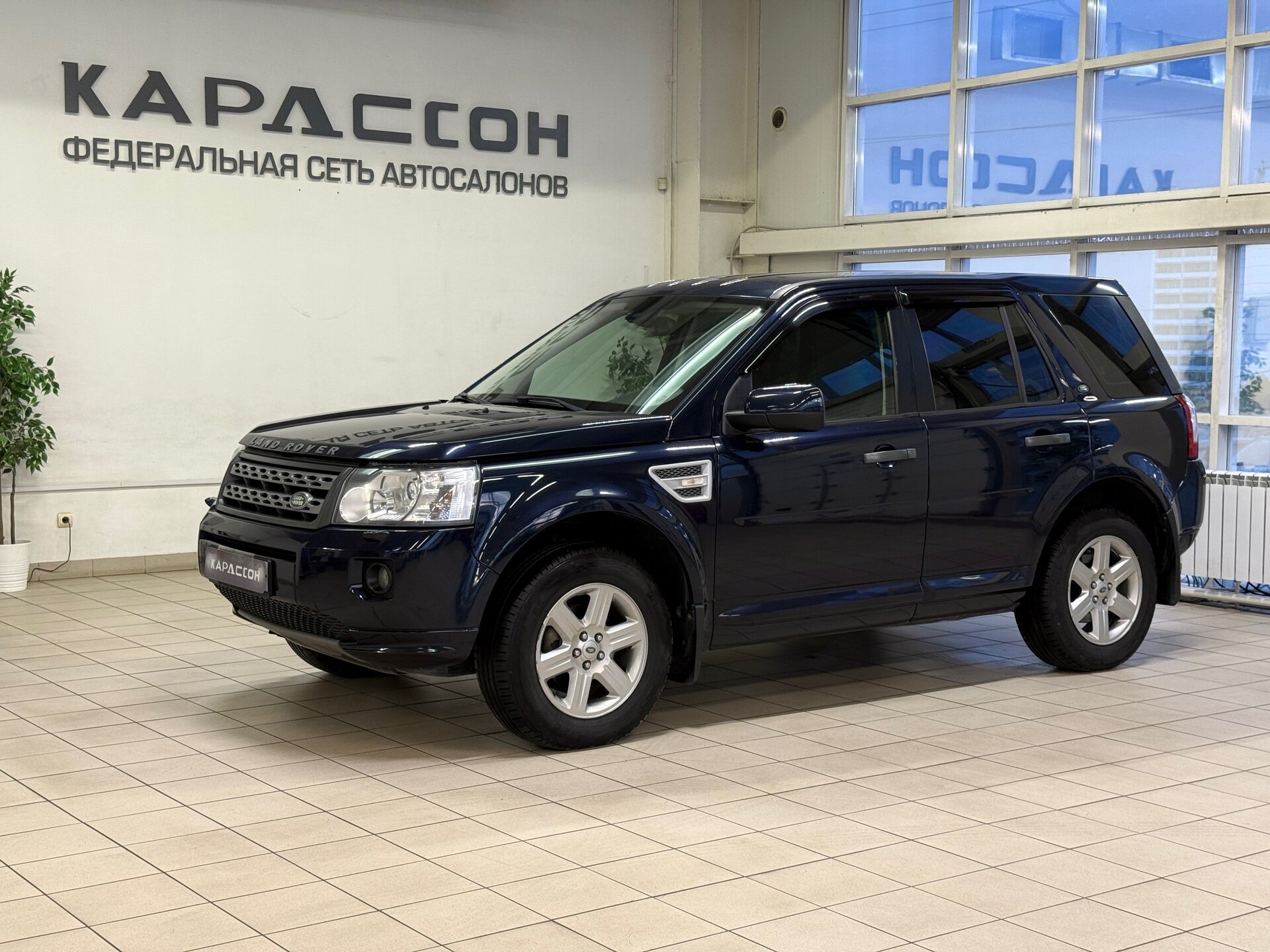 Land Rover Freelander, II Рестайлинг 2010 Land Rover Freelander, II Рестайлинг 2010