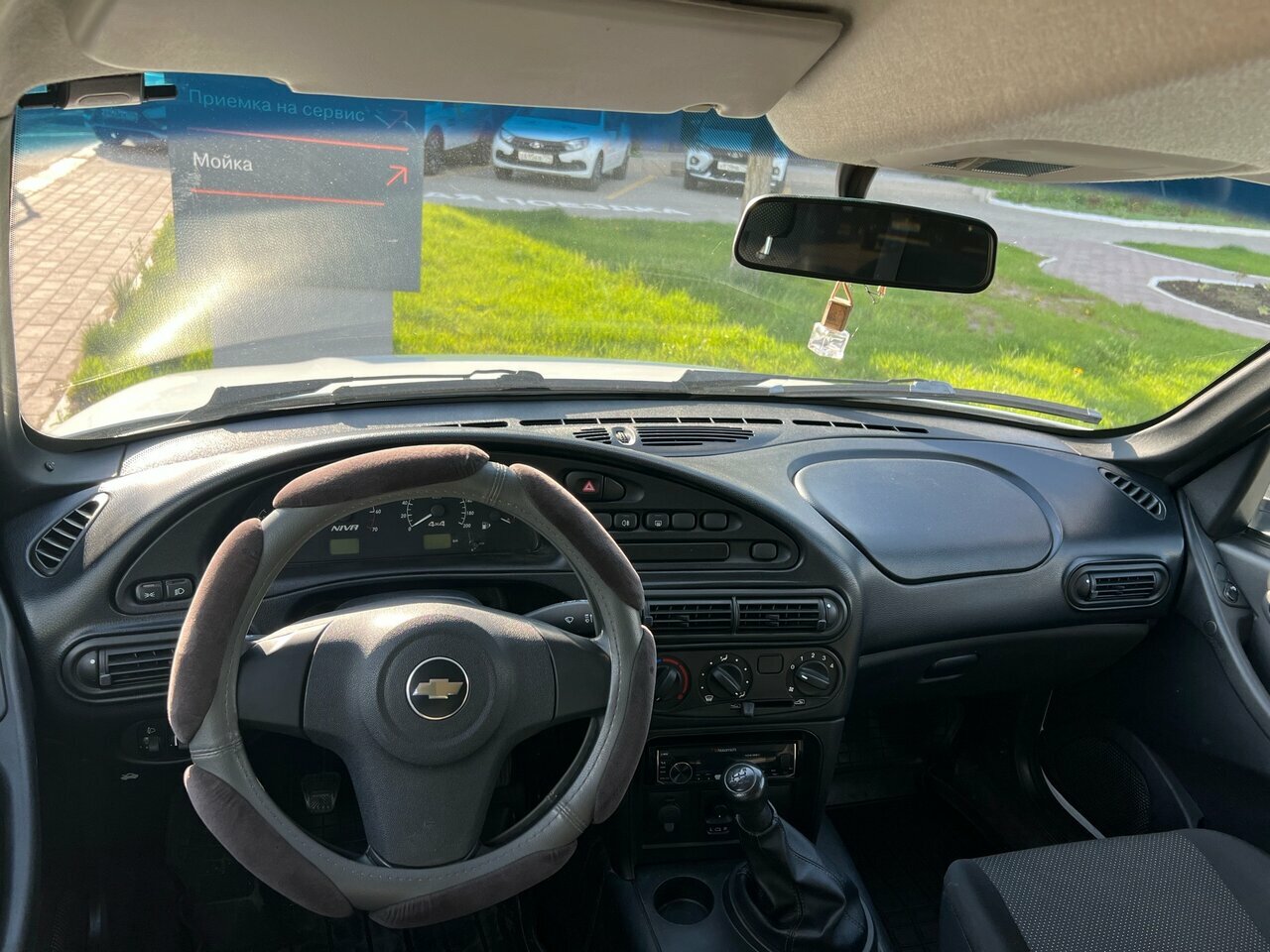 Chevrolet Niva, I Рестайлинг 2018