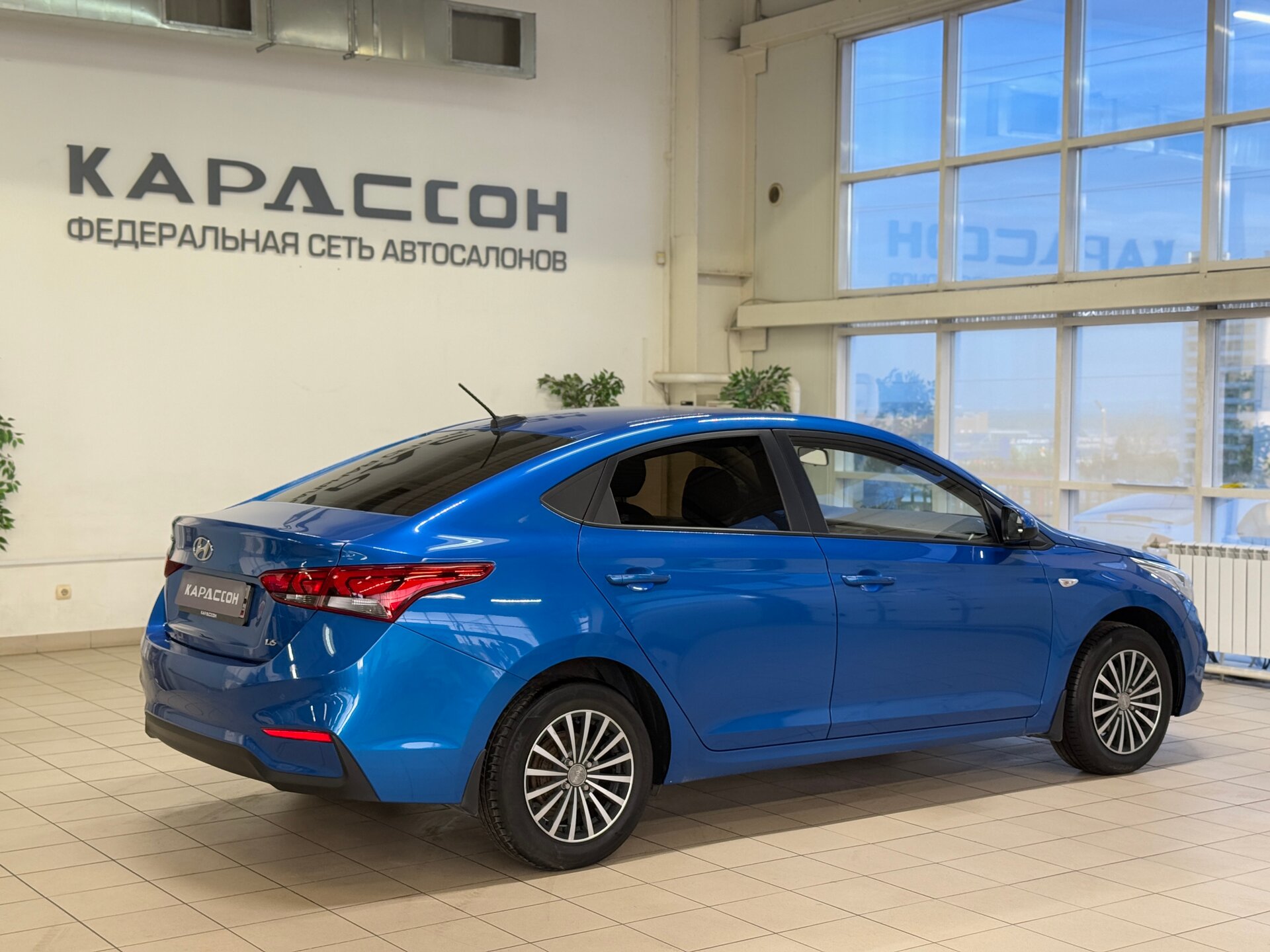 Hyundai Solaris, II 2018