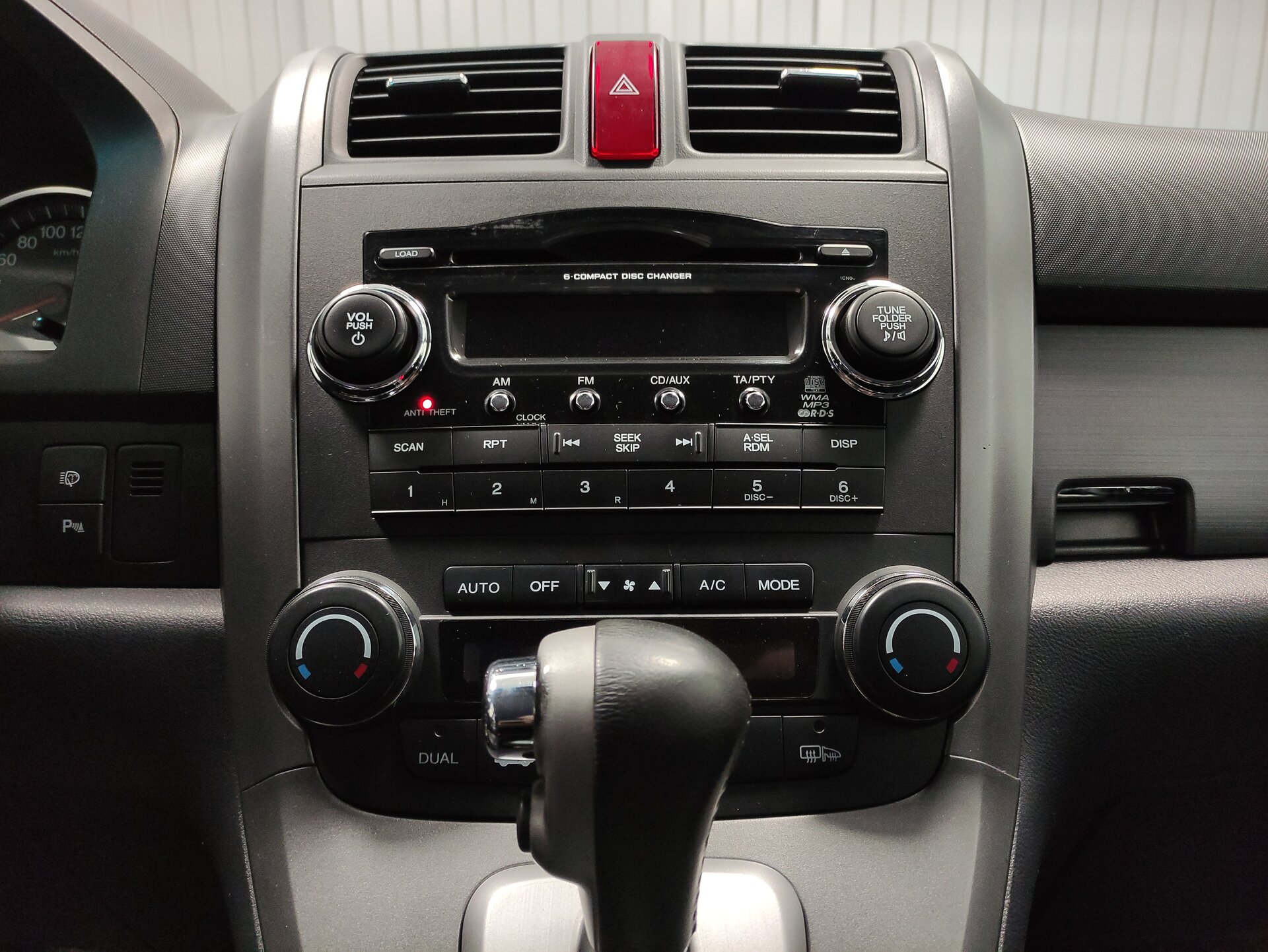 Honda CR-V, III 2007 Honda CR-V, III 2007